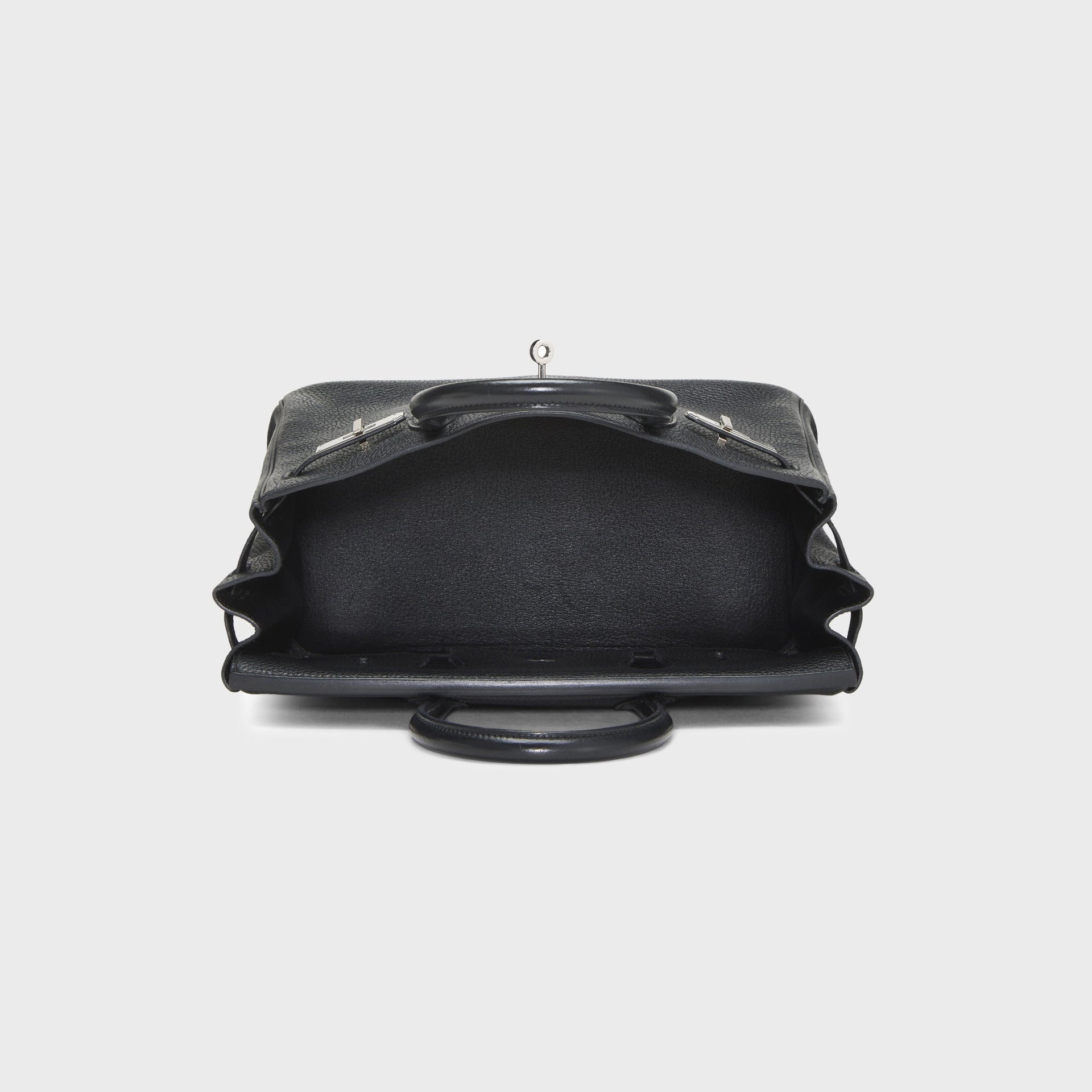 WGACA Hermes Clemence Birkin 30 - Black