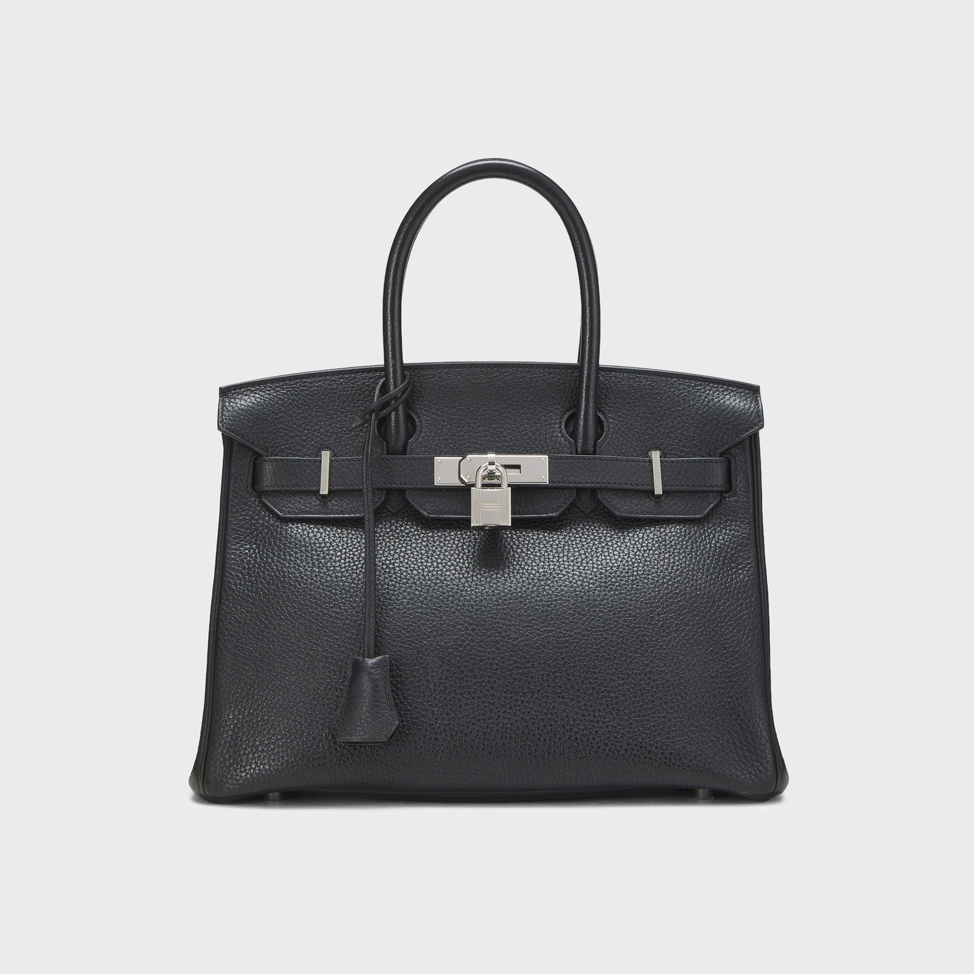 WGACA Hermes Clemence Birkin 30 - Black