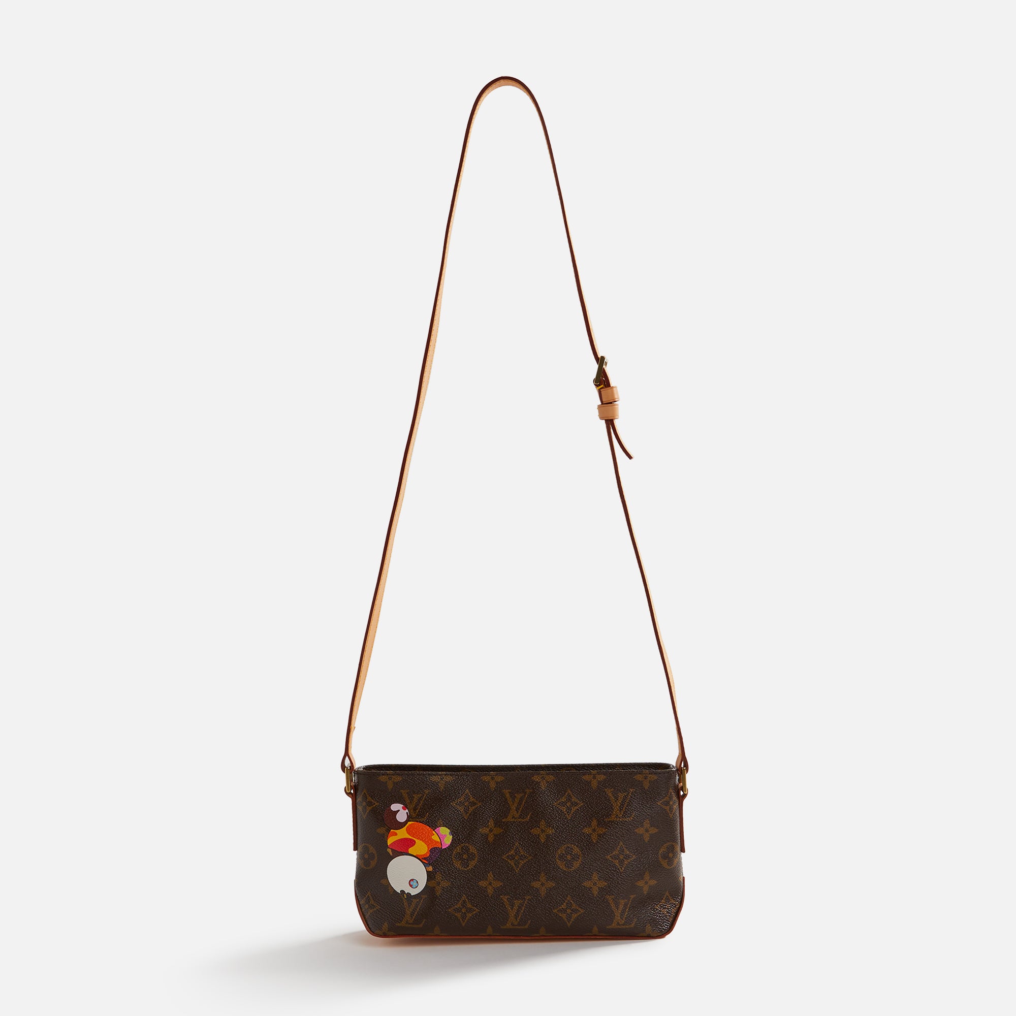 WGACA Louis Vuitton x Takashi Murakami Panda Trotteur Bag