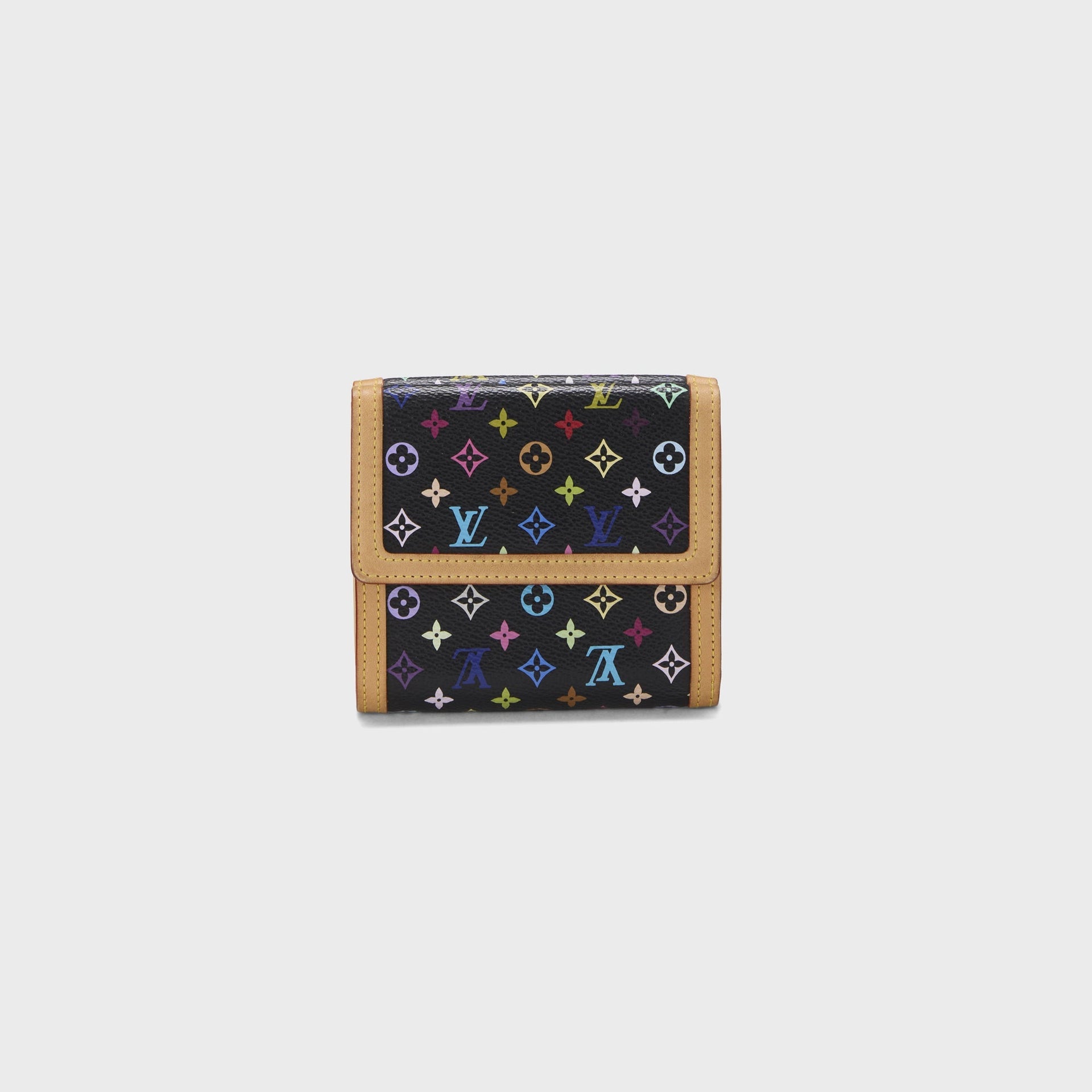 WGACA Louis Vuitton Multi Elise - Black Multi