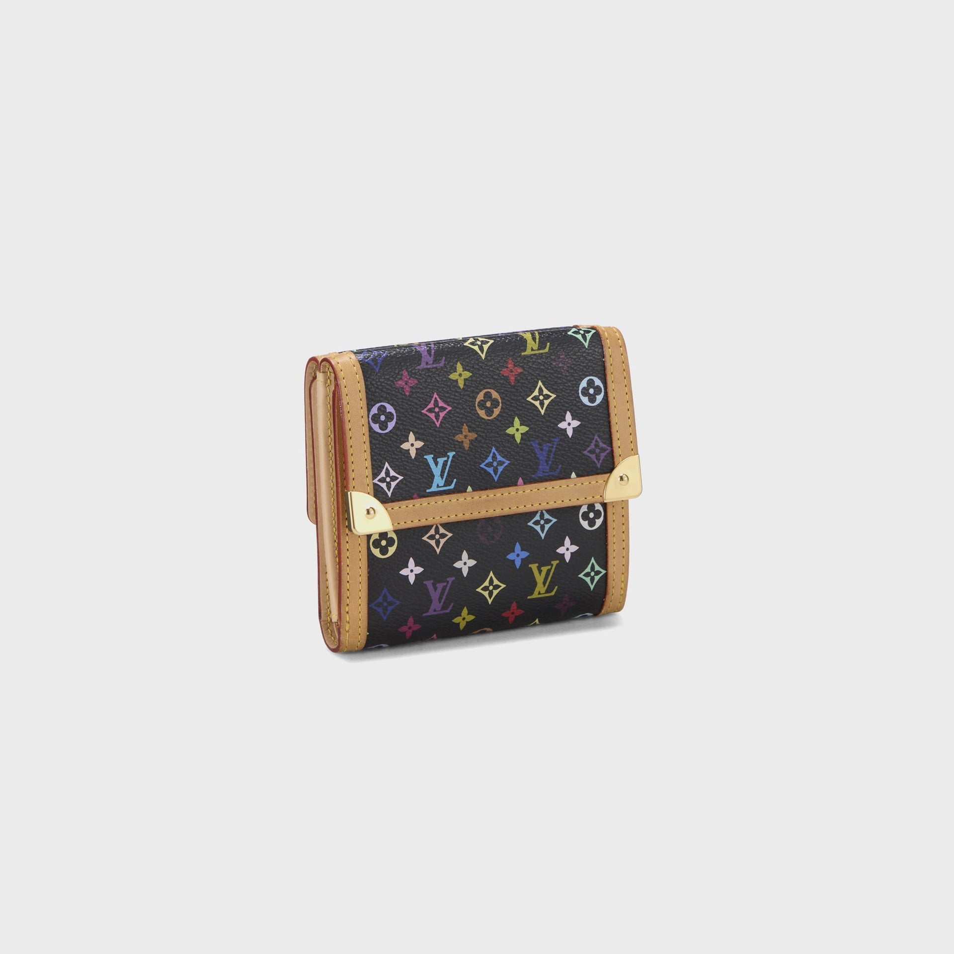 WGACA Louis Vuitton Multi Elise - Black Multi