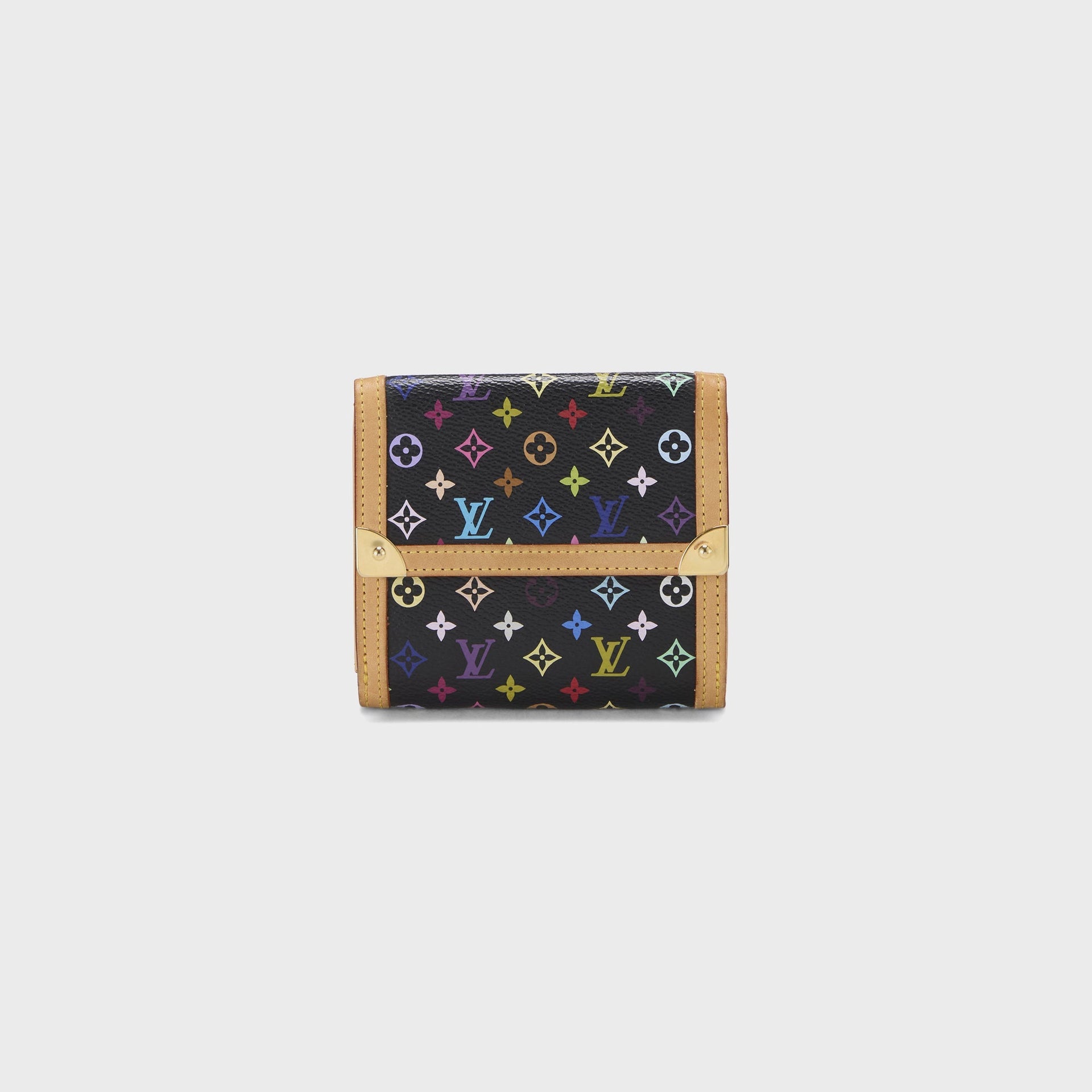 WGACA Louis Vuitton Multi Elise - Black Multi