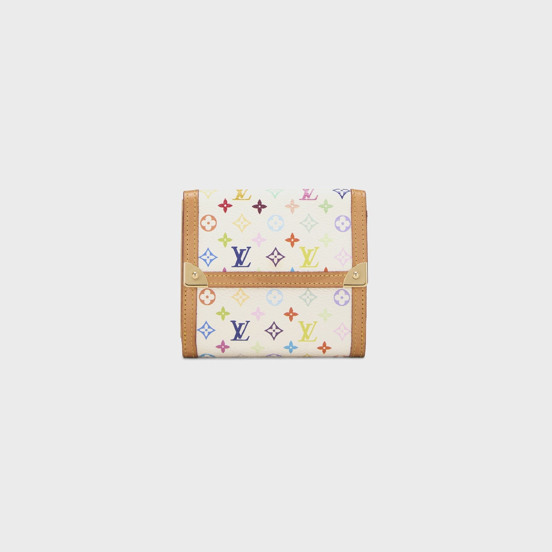 WGACA Louis Vuitton Multi Elise - White Multi