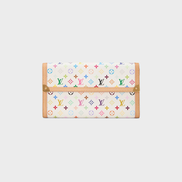 WGACA Louis Vuitton x Takashi Murakami International Wallet