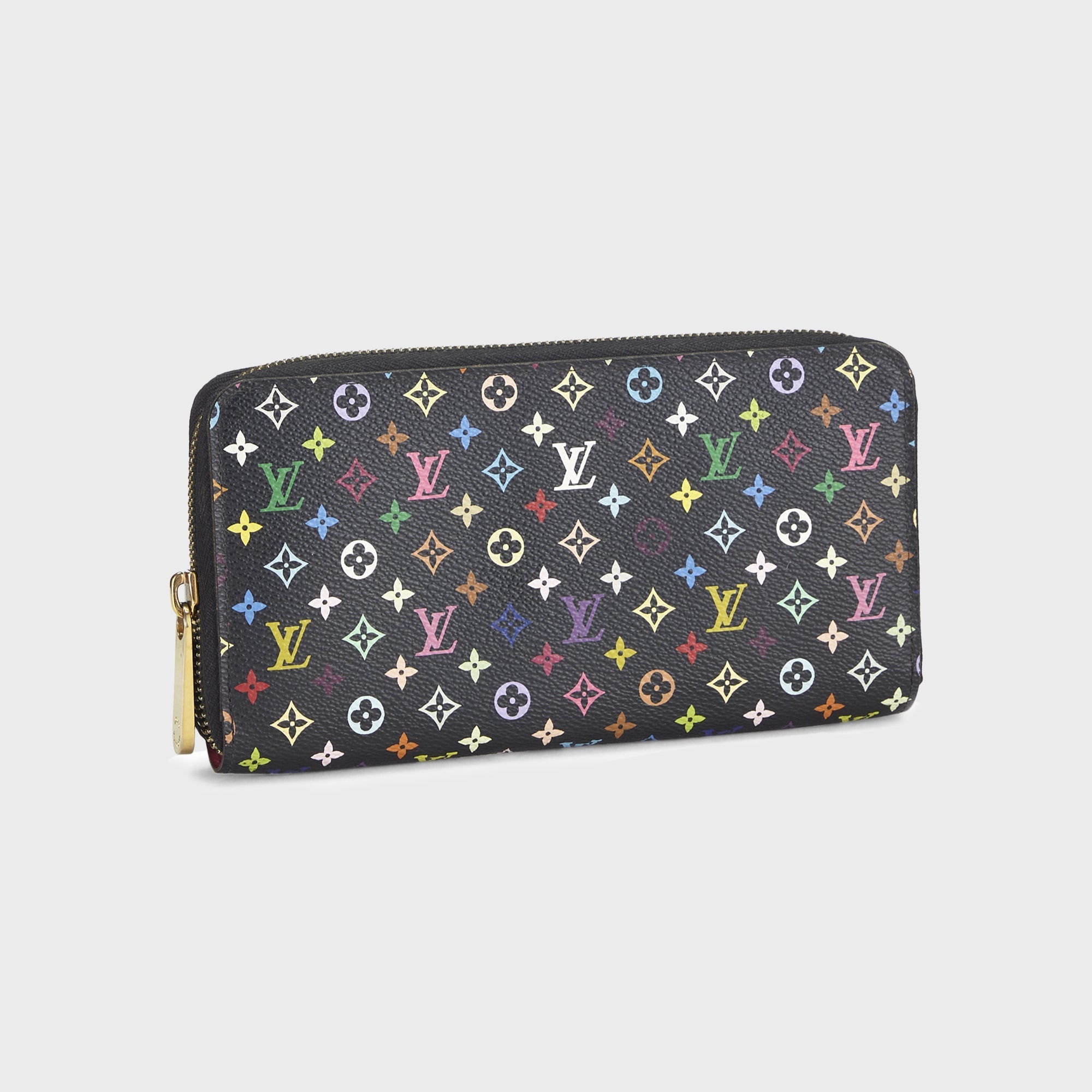 WGACA Louis Vuitton Multicolor Zippy Wallet - Black – Kith