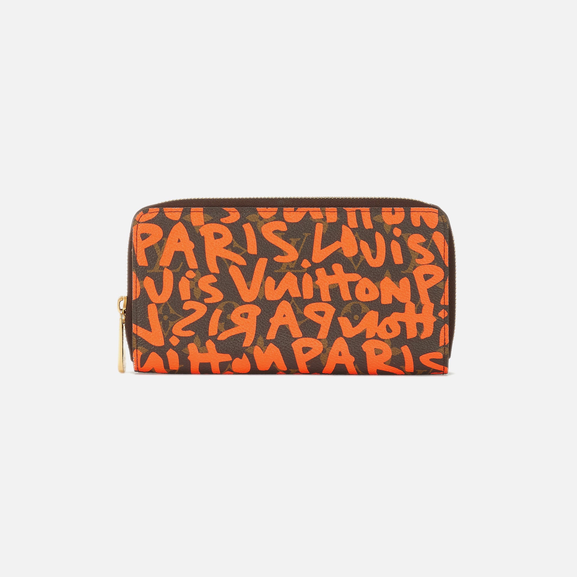 WGACA Louis Vuitton Sprouse Continental Wallet - Orange