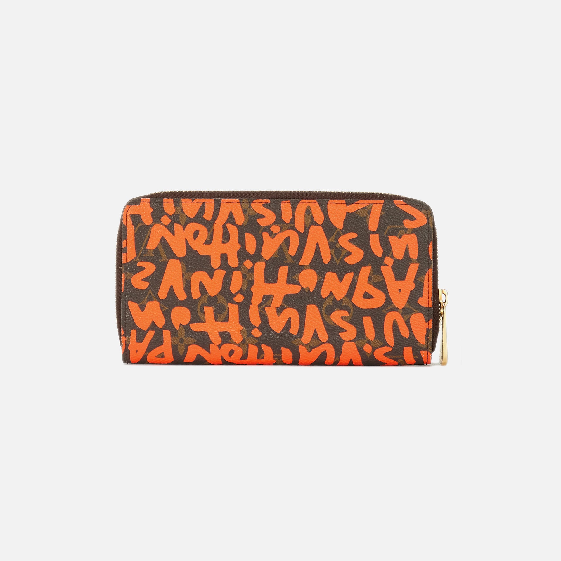 WGACA Louis Vuitton Sprouse Continental Wallet - Orange