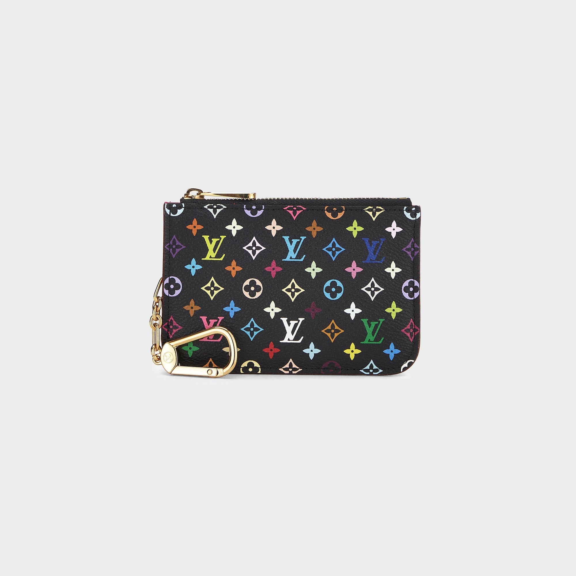 WGACA Louis Vuitton x Takashi Murakami Multi Key Pouch - Black – Kith