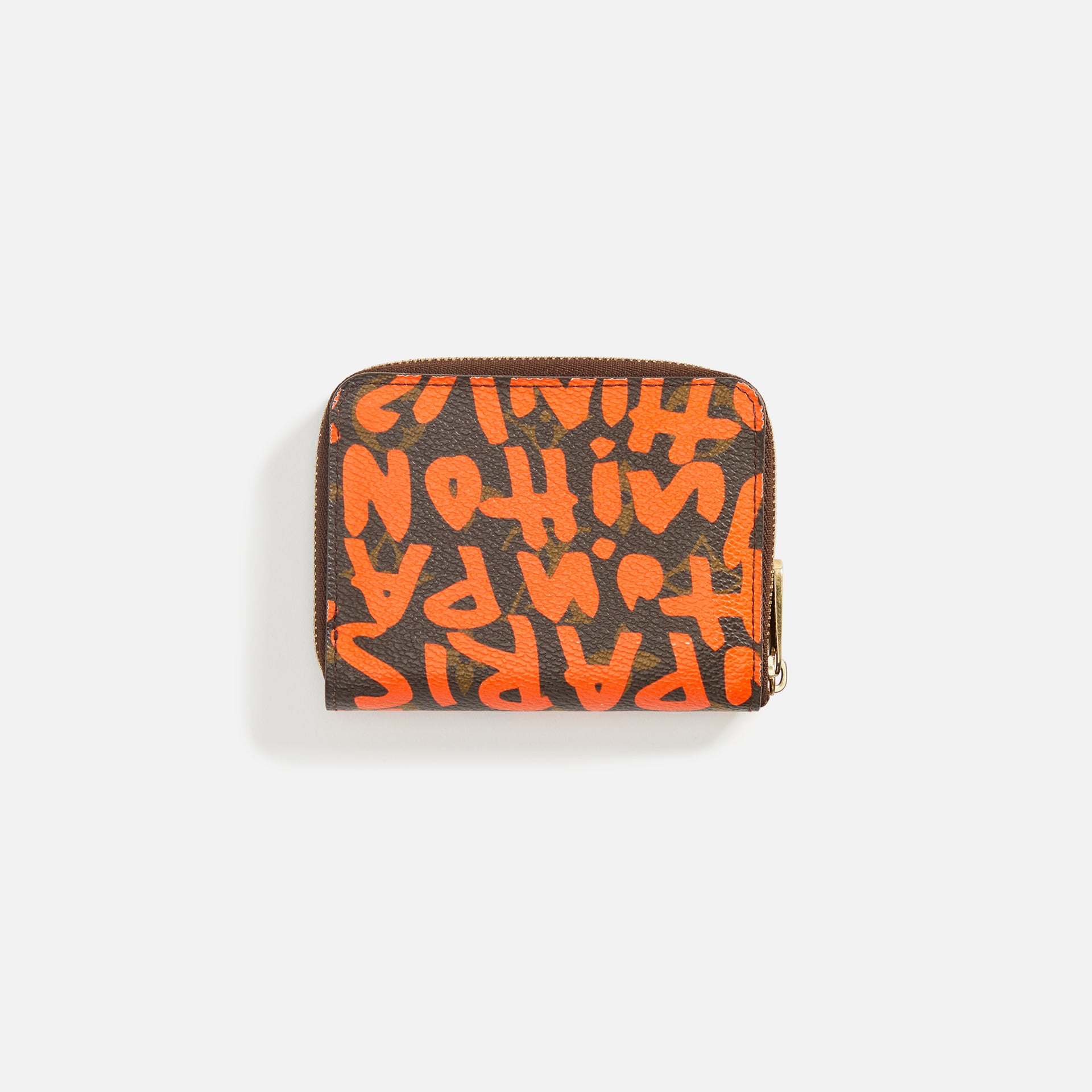 WGACA Louis Vuitton x Stephen Sprouse Zippy Coin Purse - Orange