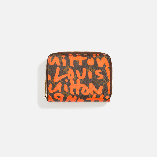 Louis Vuitton Stephen Sprouse Orange Graffiti Zippy Coin Wallet