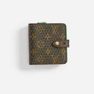 Louis Vuitton - Authenticated Wallet - Leather Green for Women, Good Condition