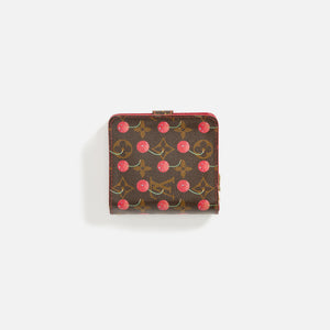 Louis Vuitton x Takashi Murakami Cherry Coin Wallet