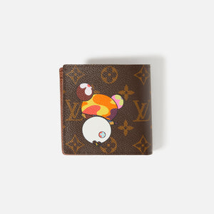 WGACA Louis Vuitton Murakami Panda Marco Wallet - Brown – Kith