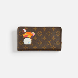 Louis Vuitton Murakami Cherry Porte Monnaie Zippy Wallet