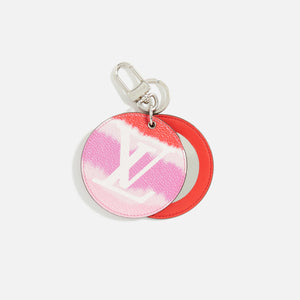 Pre-owned Louis Vuitton Leather Bag Charm In Pink