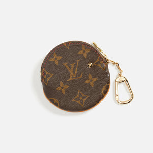 WGACA Louis Vuitton x Takashi Murakami Cherry Round Coin Purse - Brown