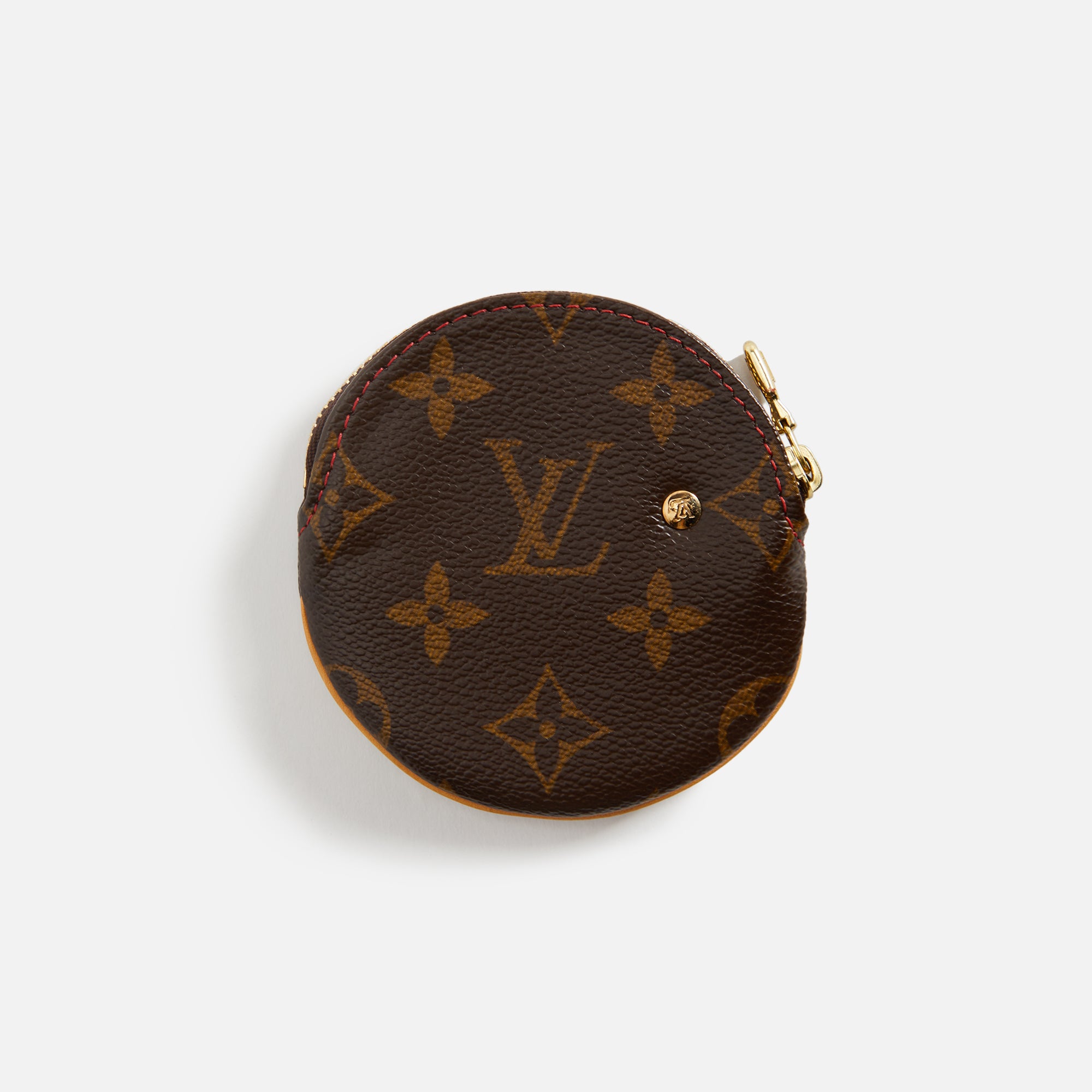 WGACA Louis Vuitton x Takashi Murakami Cherry Porte Monnaie Round