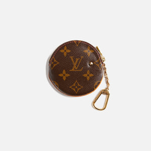 What Goes Around Comes Around LV Murakami Cherry Porte Monnaie Round Coin Purse