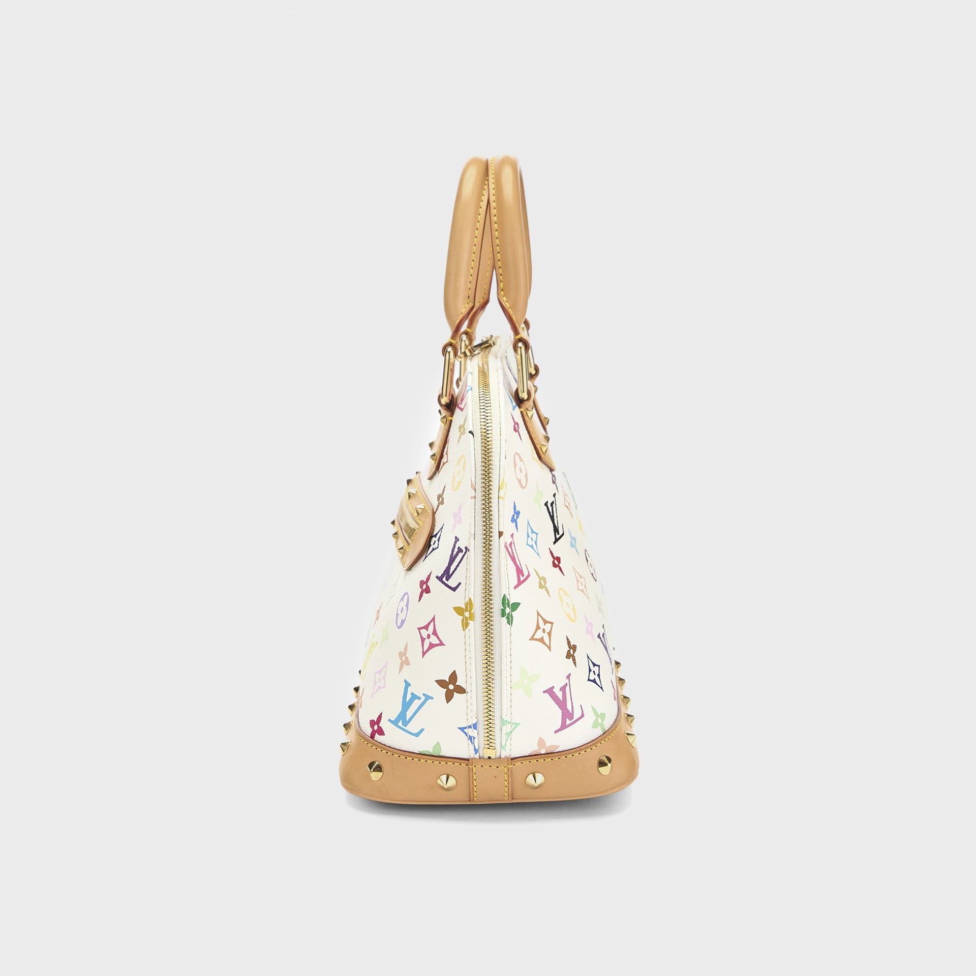 WGACA Louis Vuitton Multi Alma Pm in White