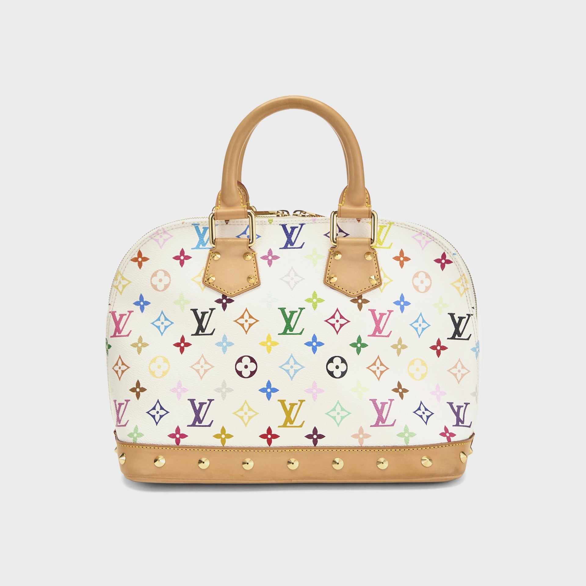 WGACA Louis Vuitton Multi Alma Pm in White
