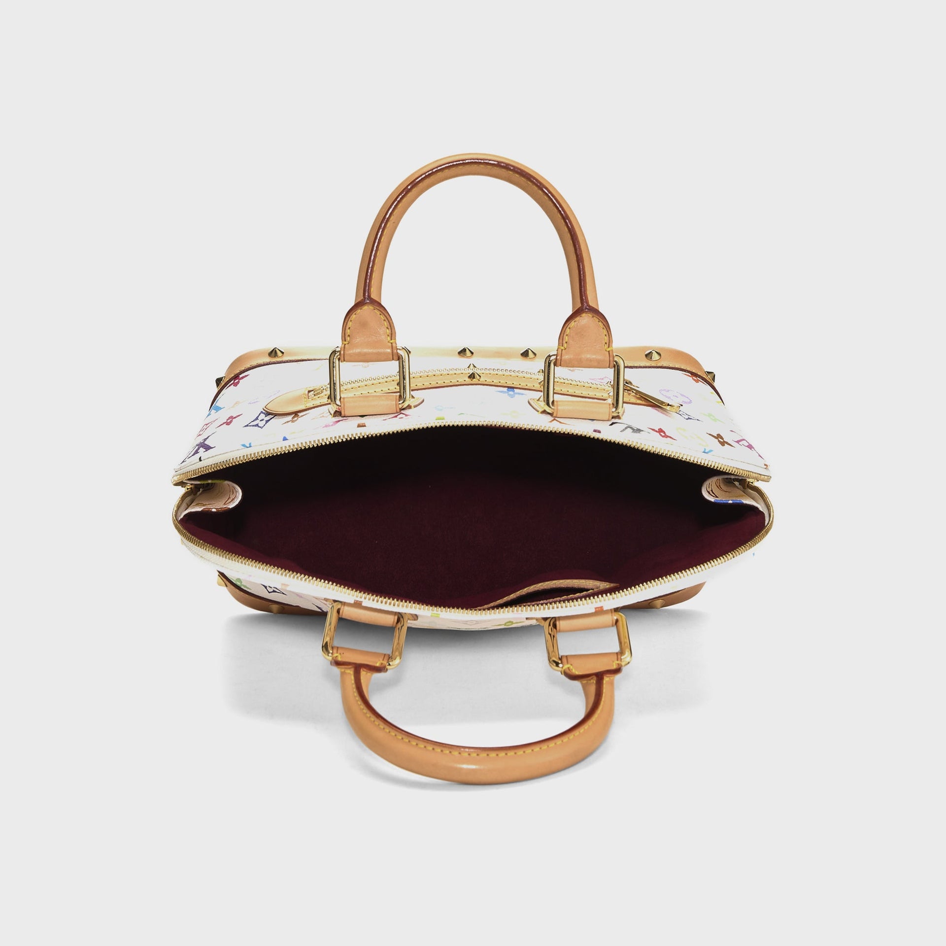 WGACA Louis Vuitton Multi Alma Pm in White