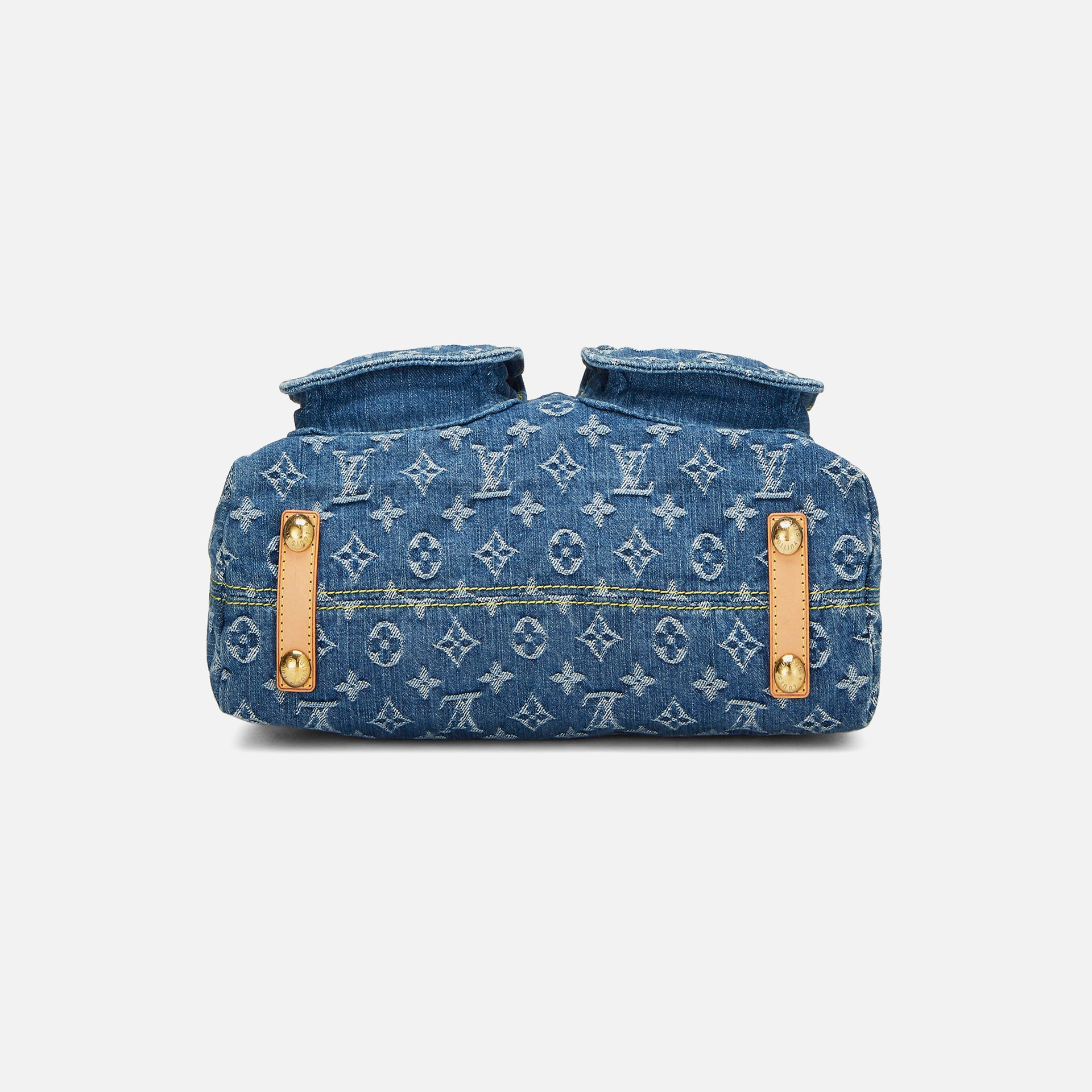 WGACA Louis Vuitton Baggy GM - Blue Denim