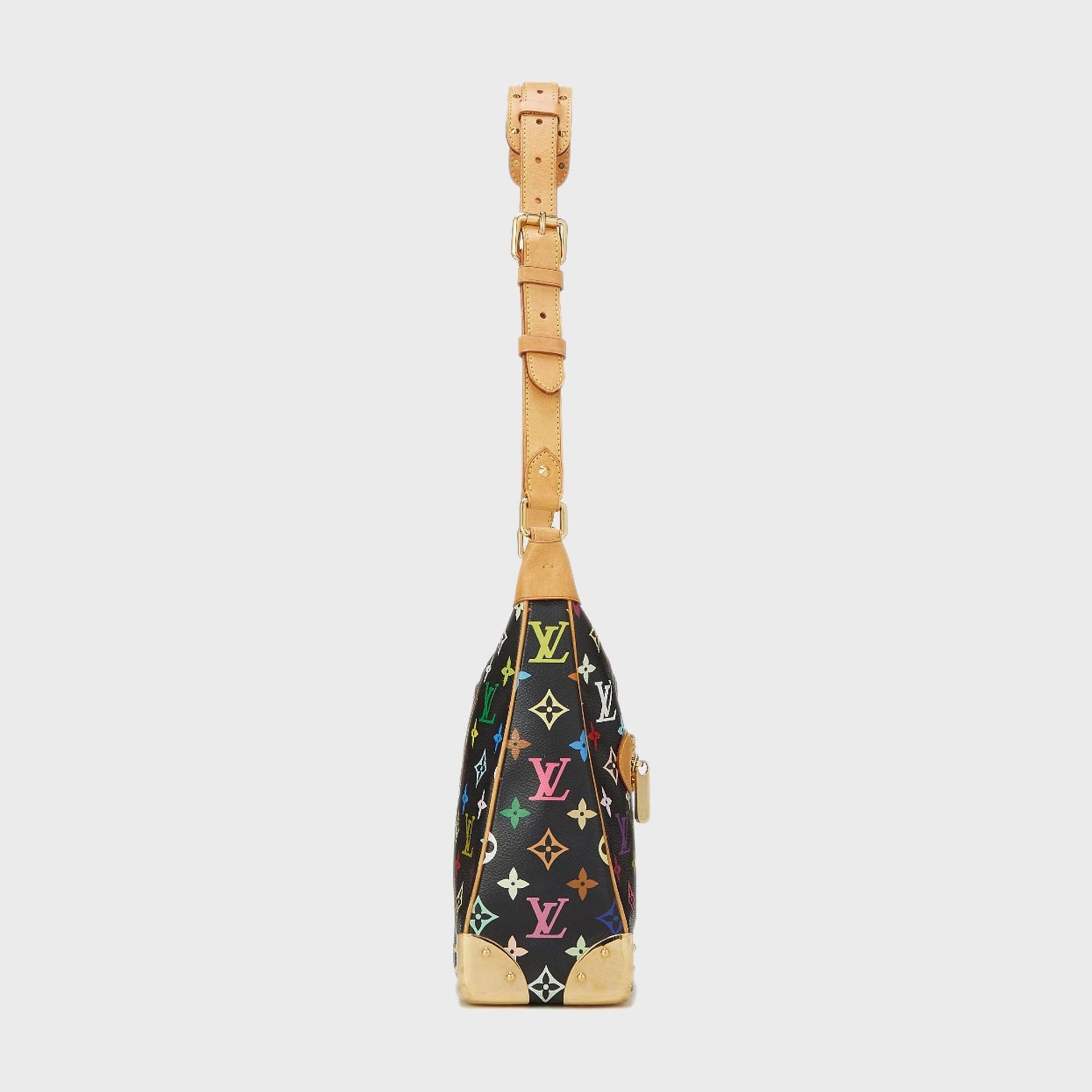 WGACA Louis Vuitton x Takashi Murakami Monogram Boulogne Bag - Multi