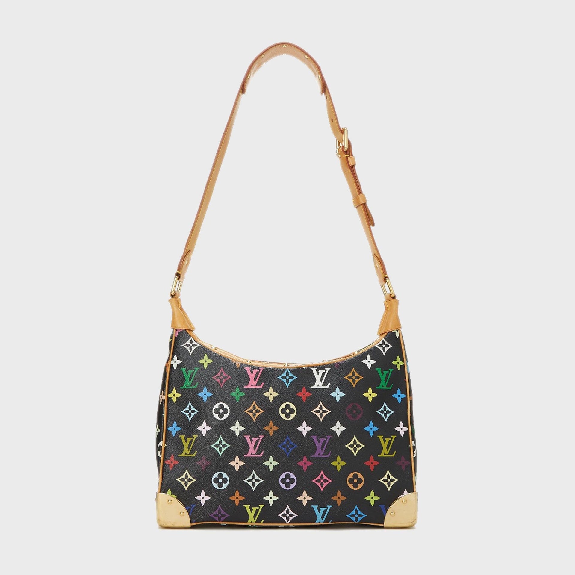 WGACA Louis Vuitton x Takashi Murakami Monogram Boulogne Bag - Multi