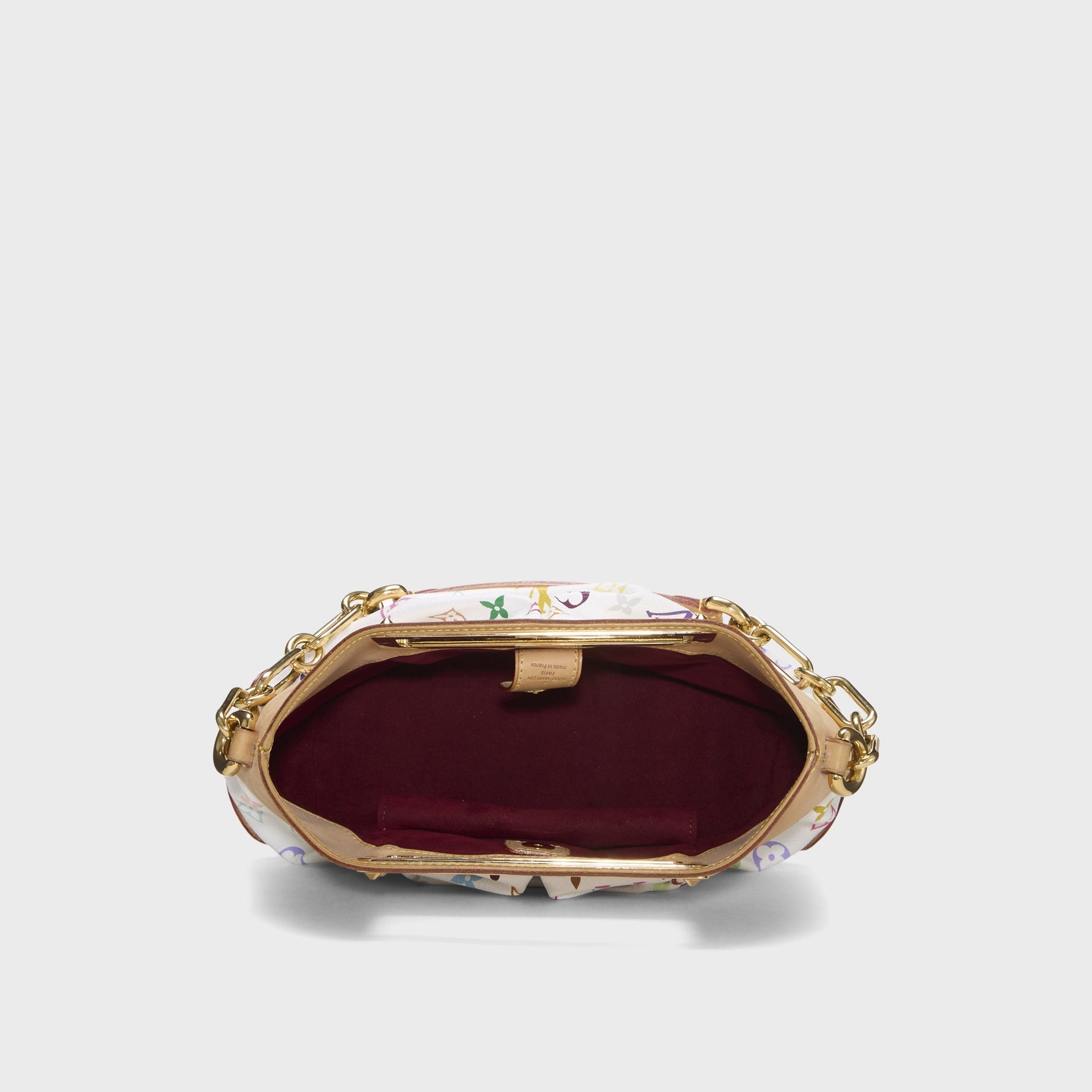 WGACA Louis Vuitton Judy PM Bag - White