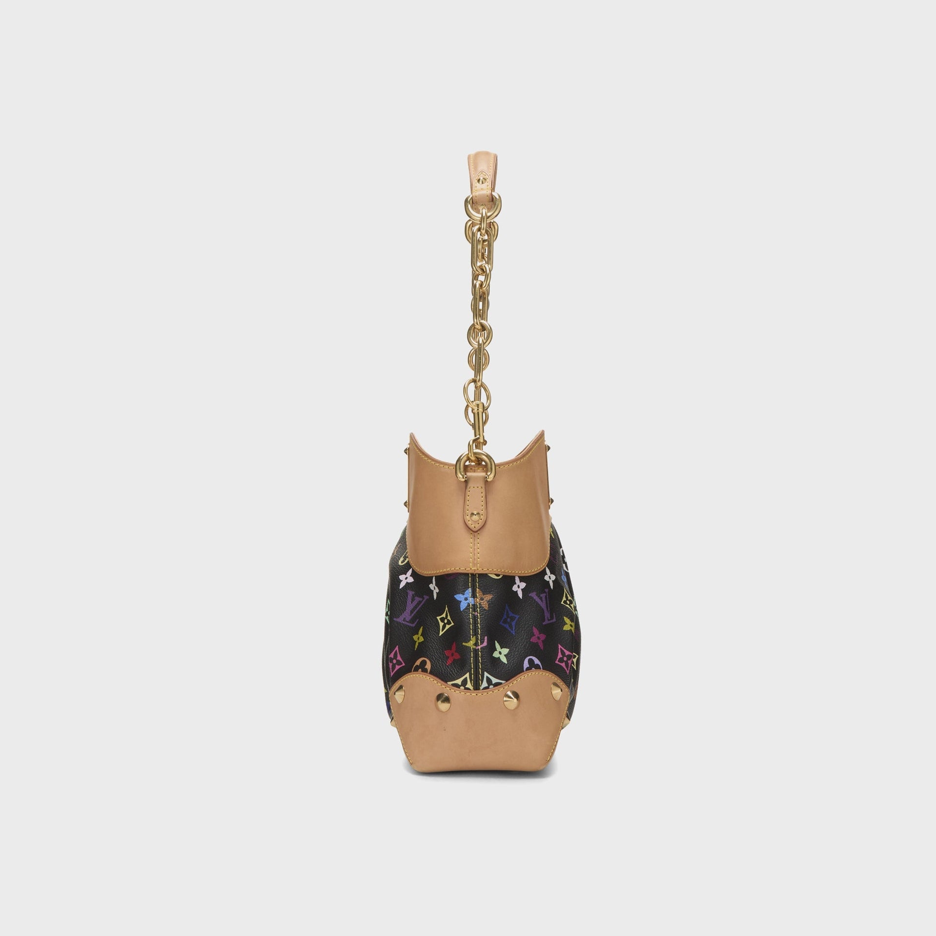 WGACA Louis Vuitton Multi Judy Mm in Black