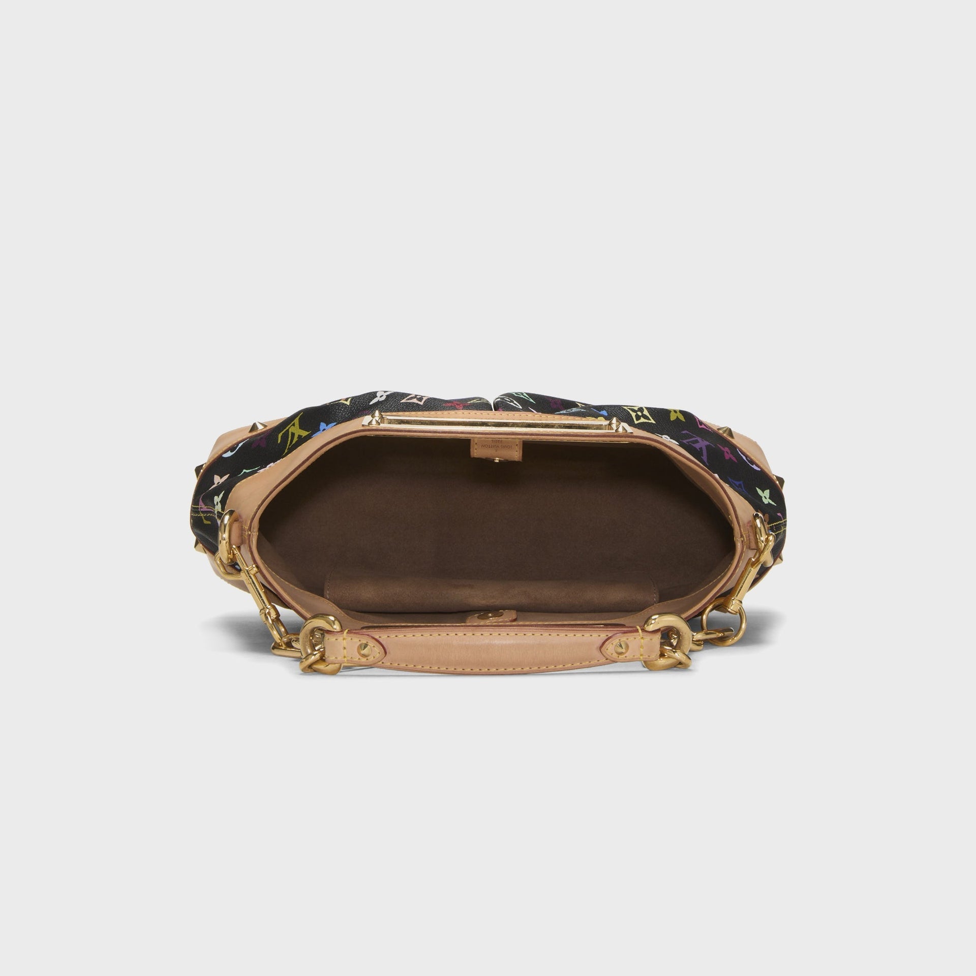 WGACA Louis Vuitton Multi Judy Mm in Black