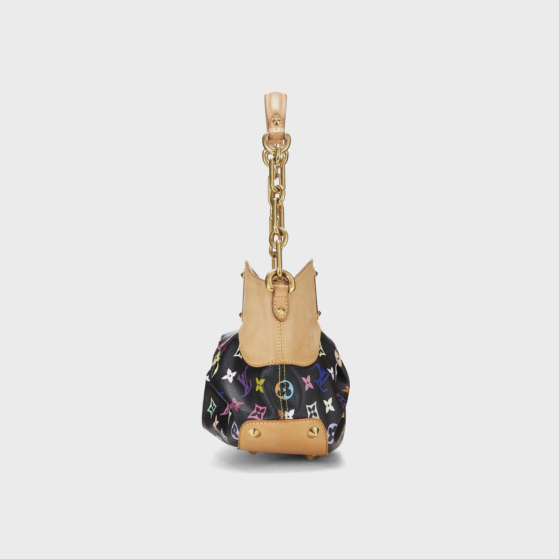 WGACA Louis Vuitton x Takashi Murakami Monogram Multicolore Judy PM- Black / Multi