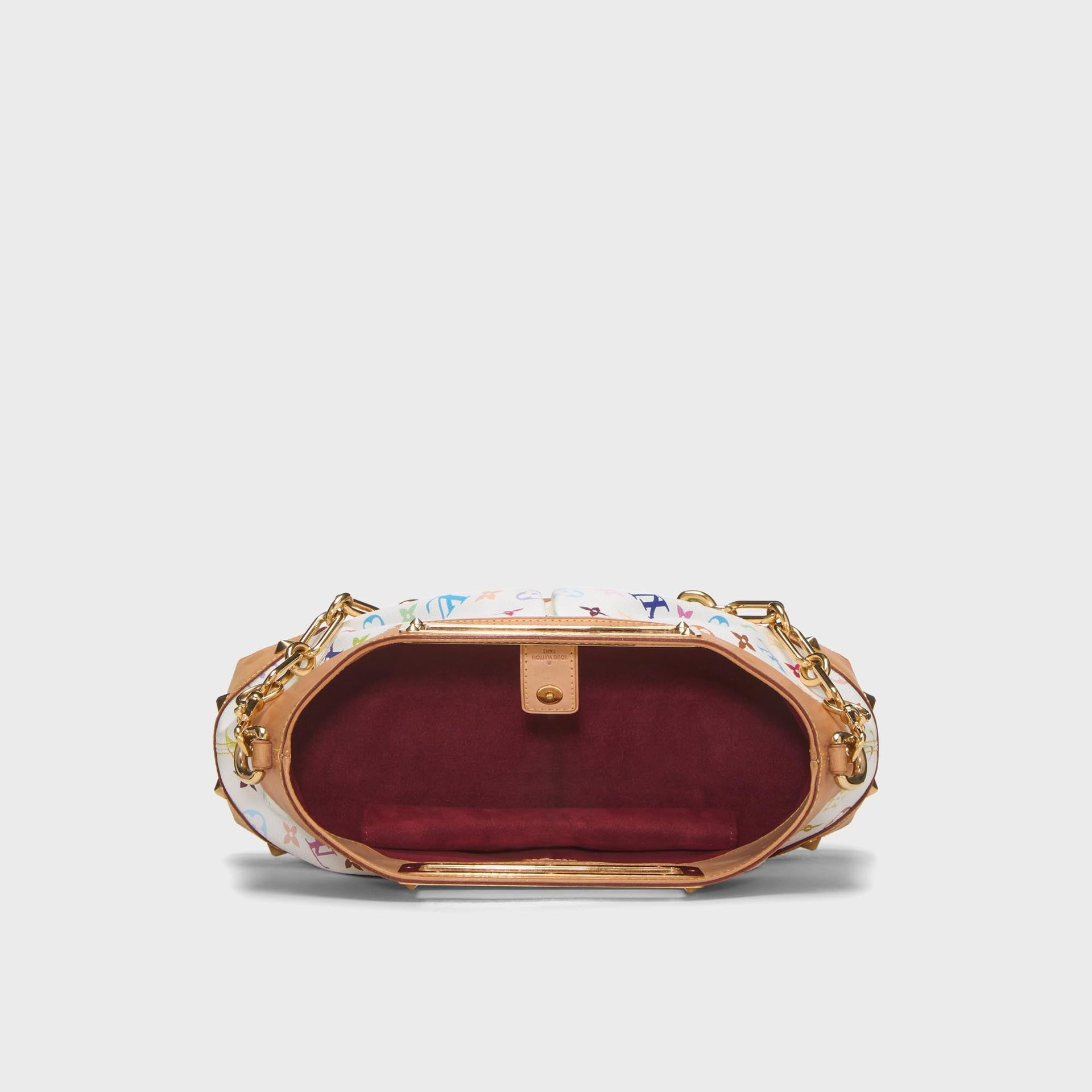 WGACA Louis Vuitton x Takashi Murakami Judy MM Bag - Multi