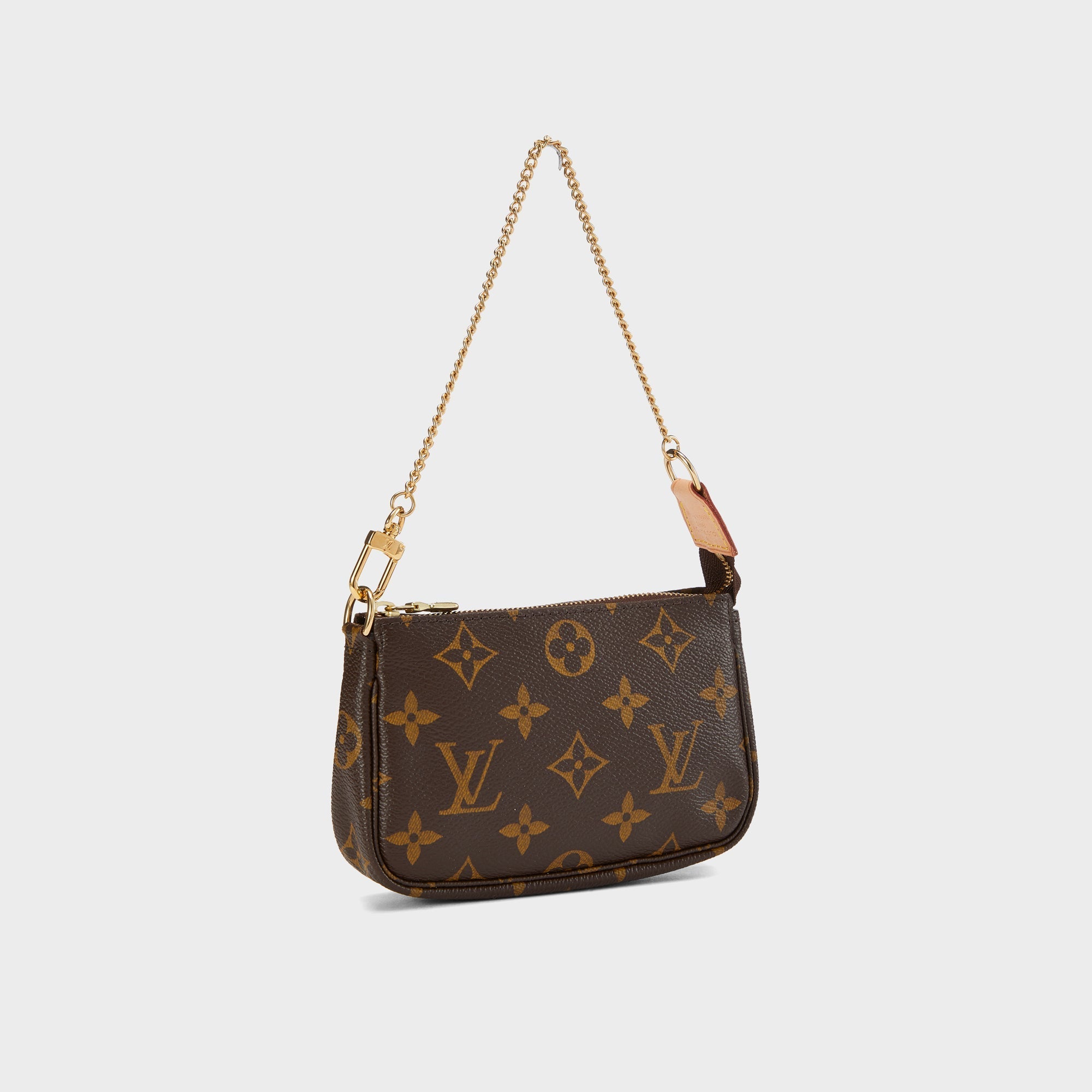 WGACA Louis Vuitton Monogram Mini Pochette Bag - Brown – Kith
