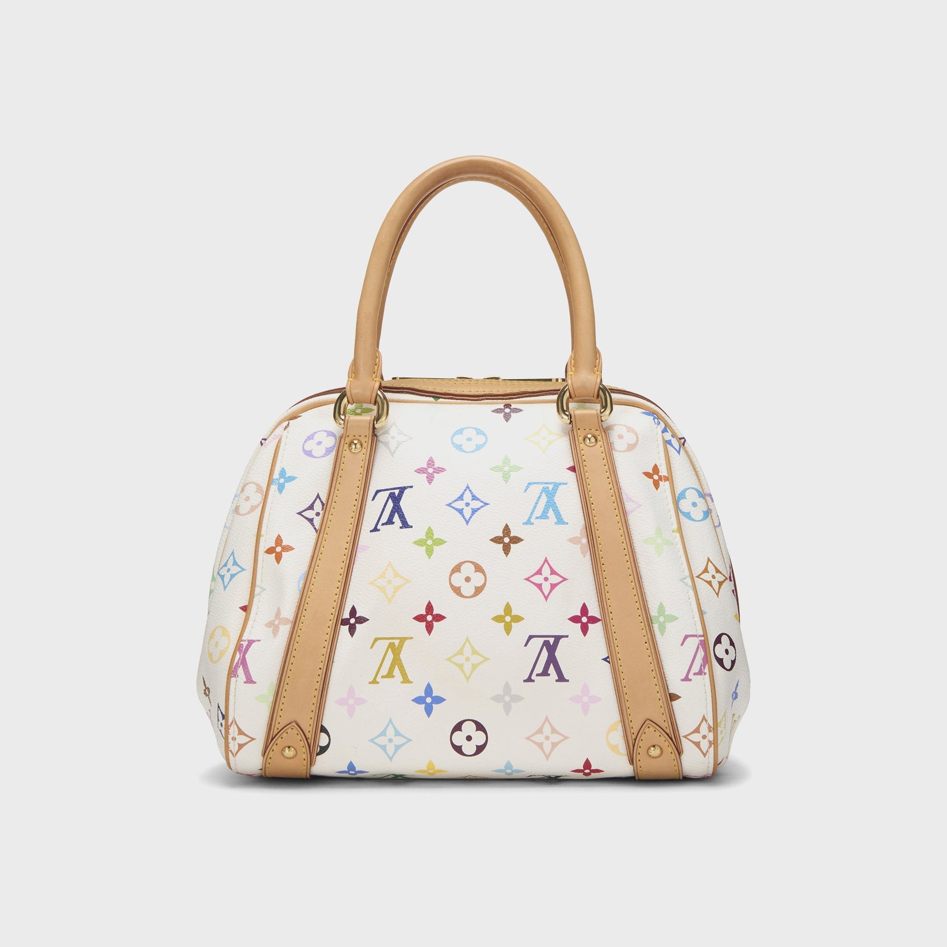 WGACA Louis Vuitton Multi Priscilla in White / Multi