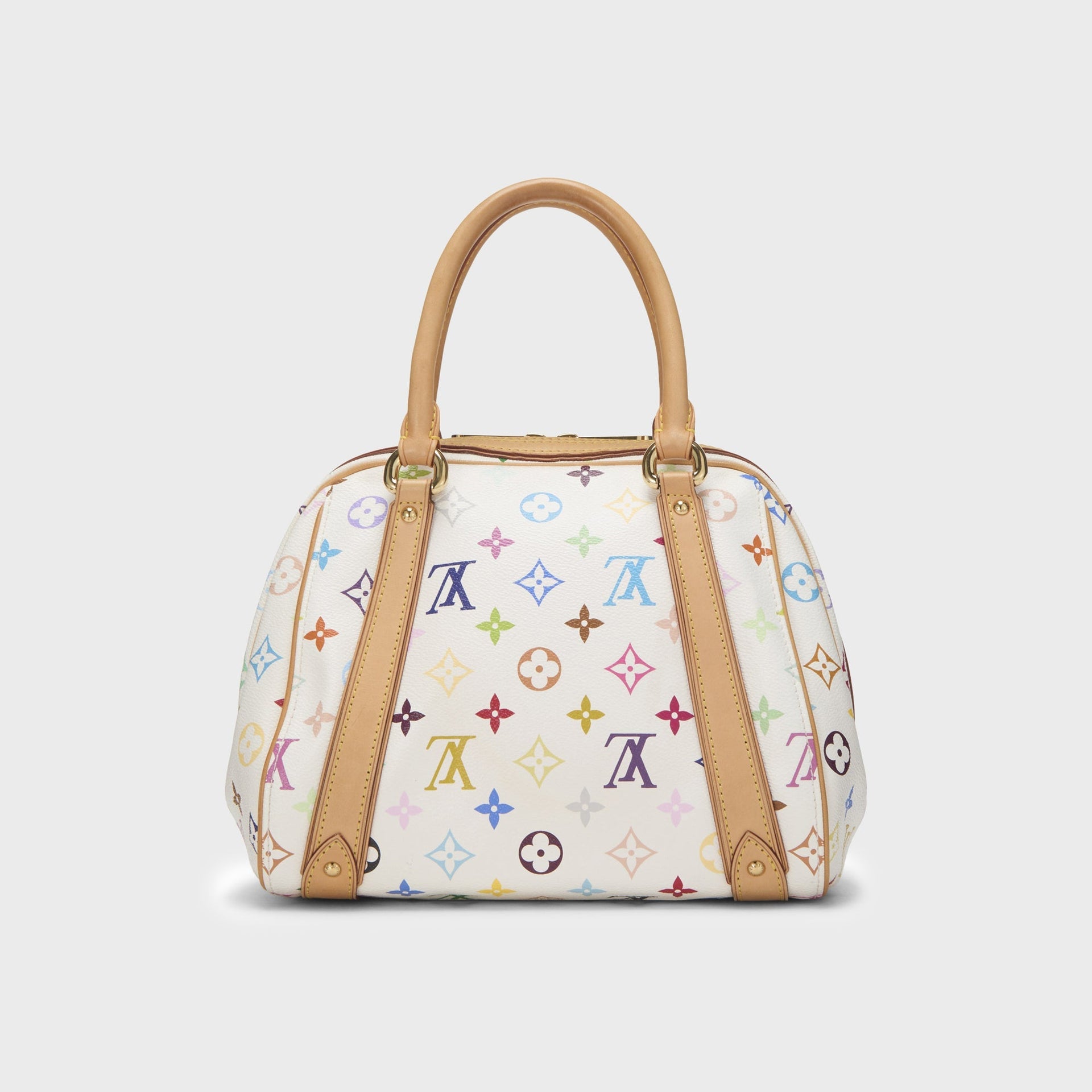WGACA Louis Vuitton x Takashi Murakami Multi Priscilla - White