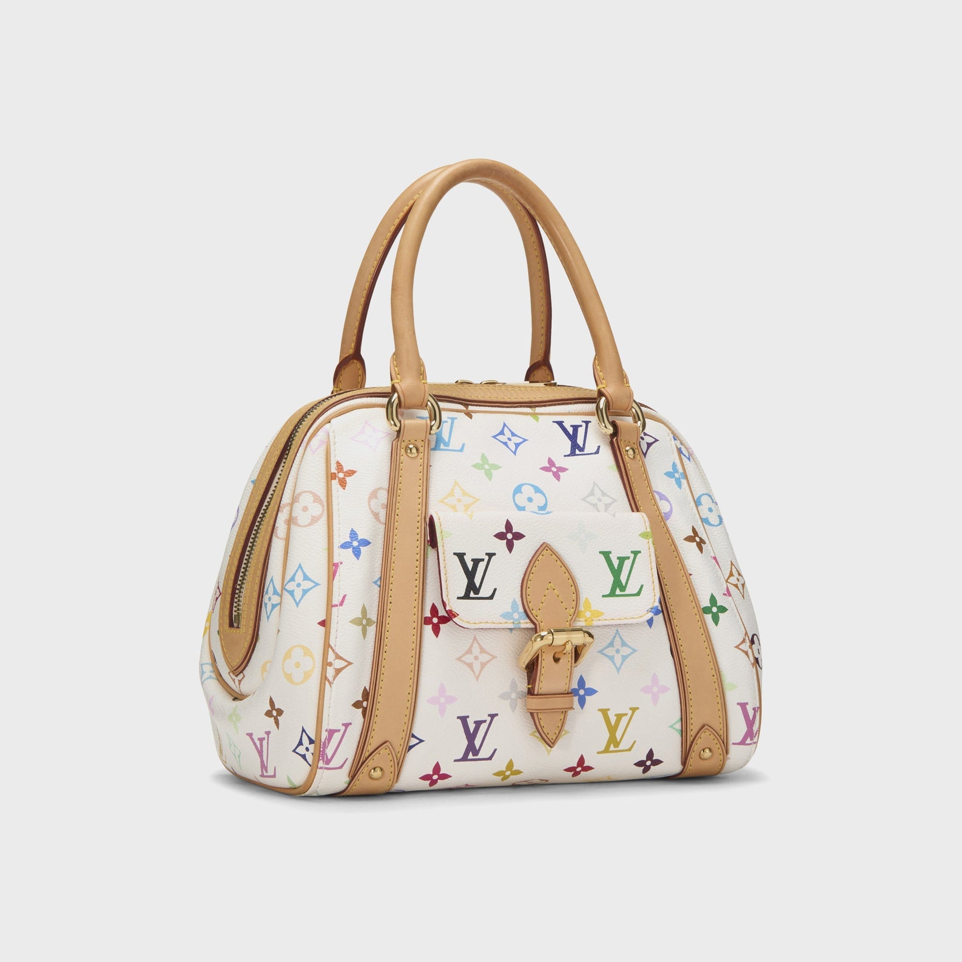 WGACA Louis Vuitton x Takashi Murakami Multi Priscilla - White
