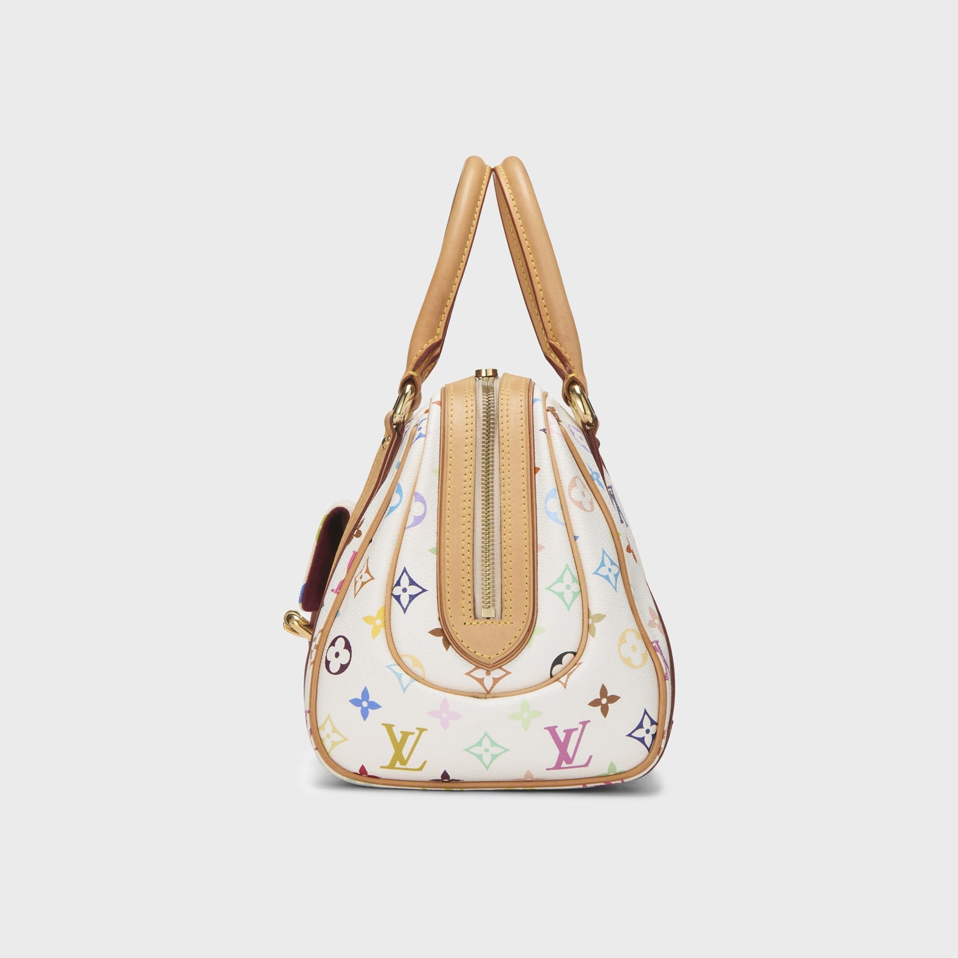WGACA Louis Vuitton x Takashi Murakami Multi Priscilla - White