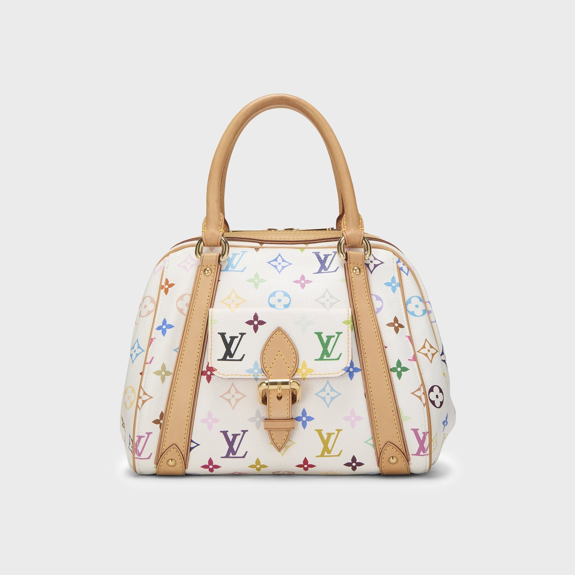 WGACA Louis Vuitton x Takashi Murakami Multi Priscilla - White