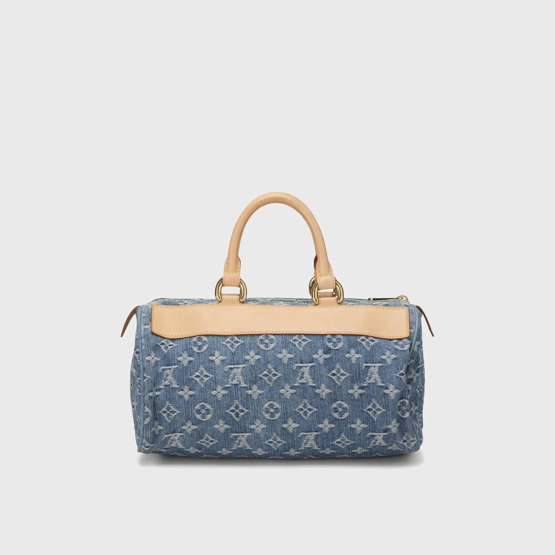 WGACA Louis Vuitton Denim Neo Speedy - Blue