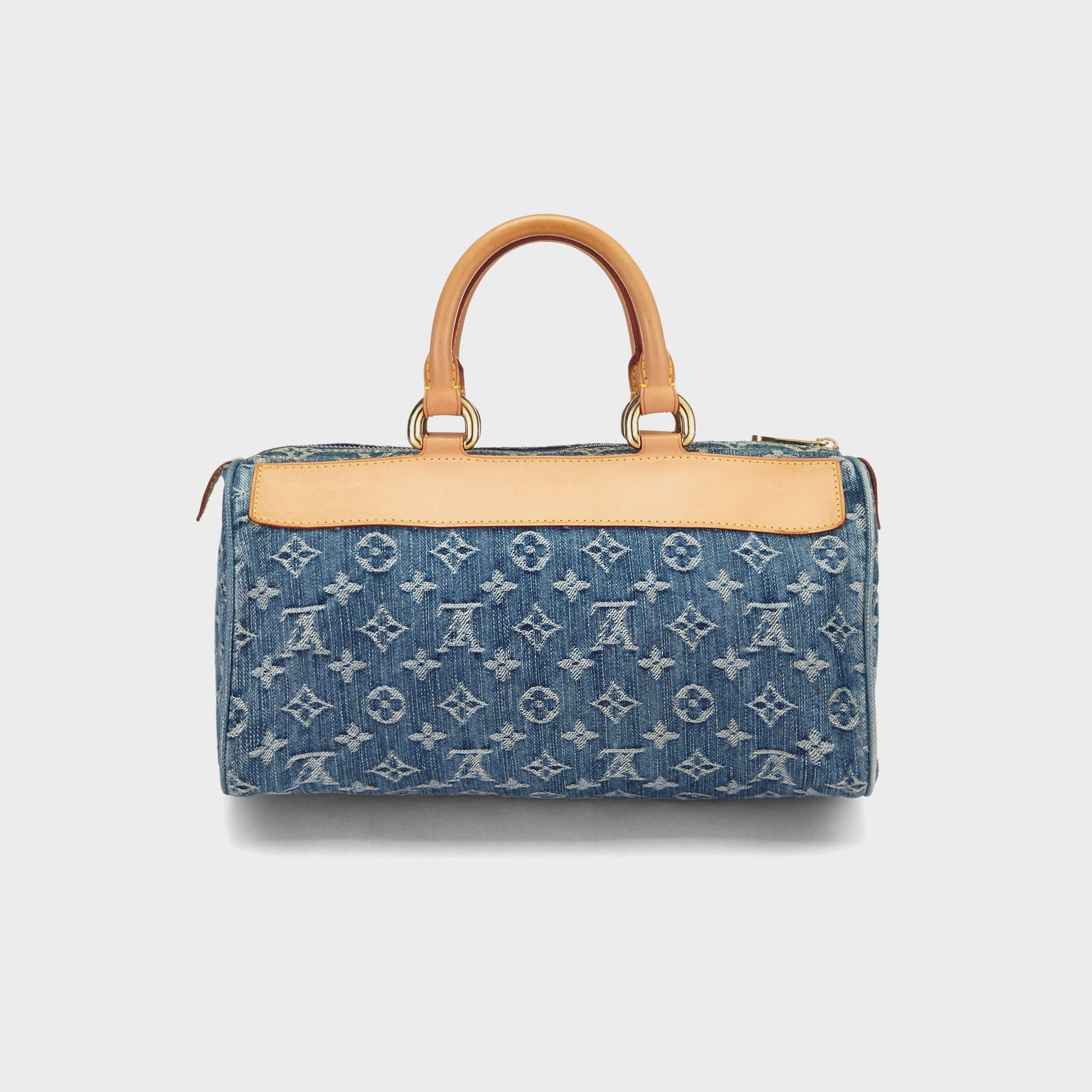 WGACA Louis Vuitton Denim Neo Speedy in Blue