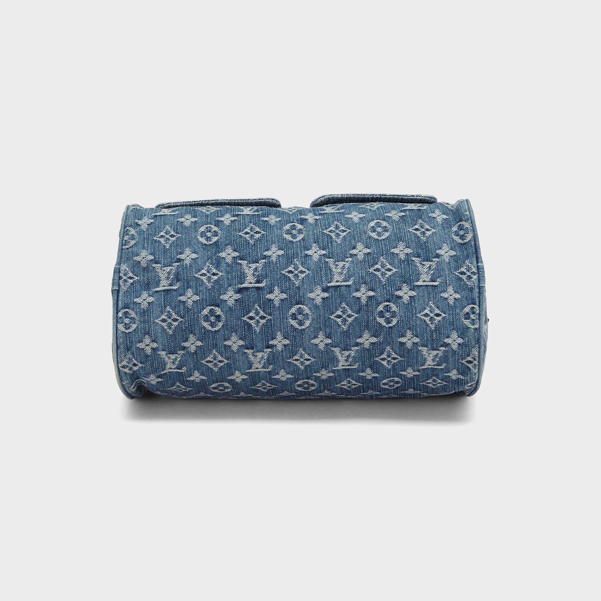 WGACA Louis Vuitton Denim Neo Speedy in Blue