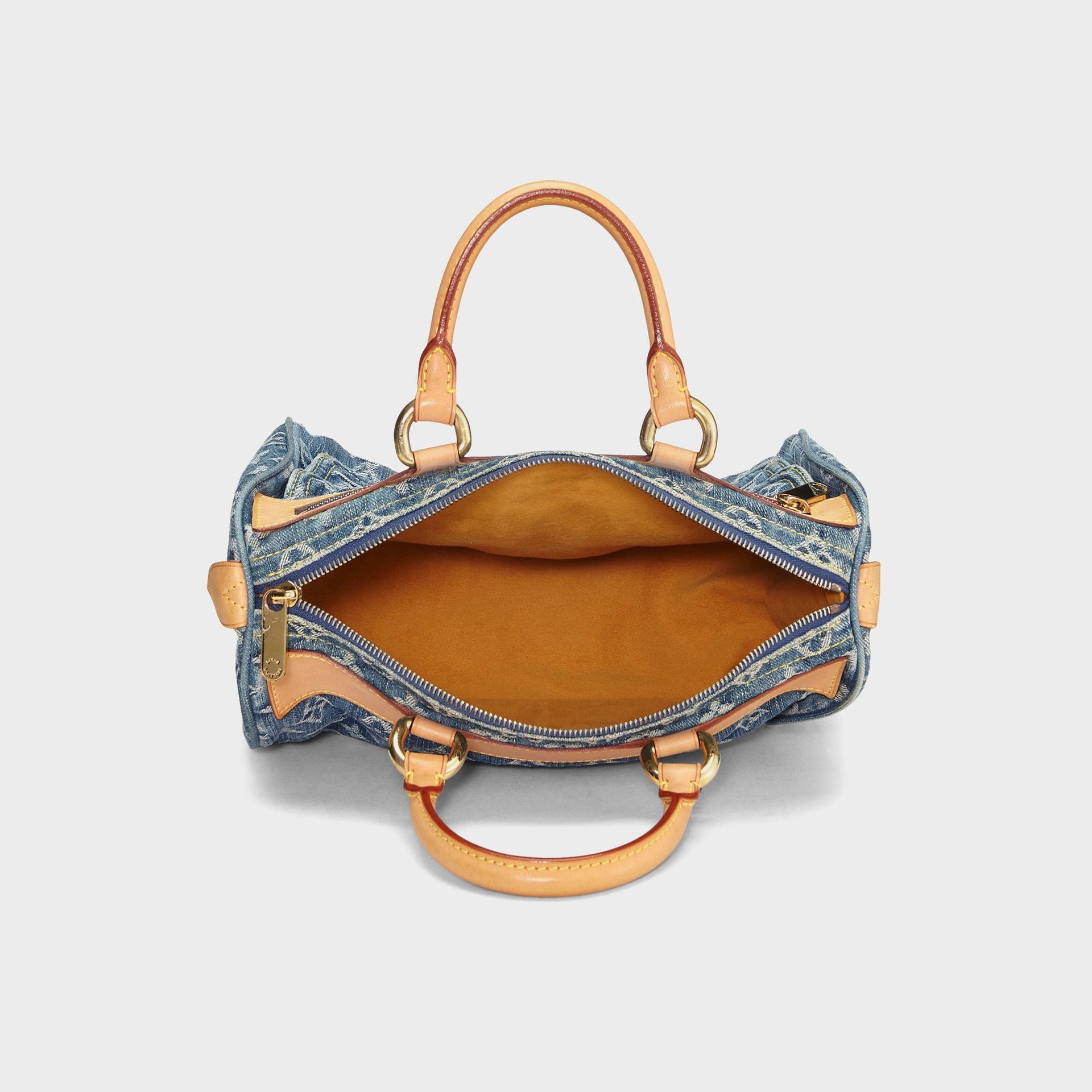 WGACA Louis Vuitton Denim Neo Speedy in Blue