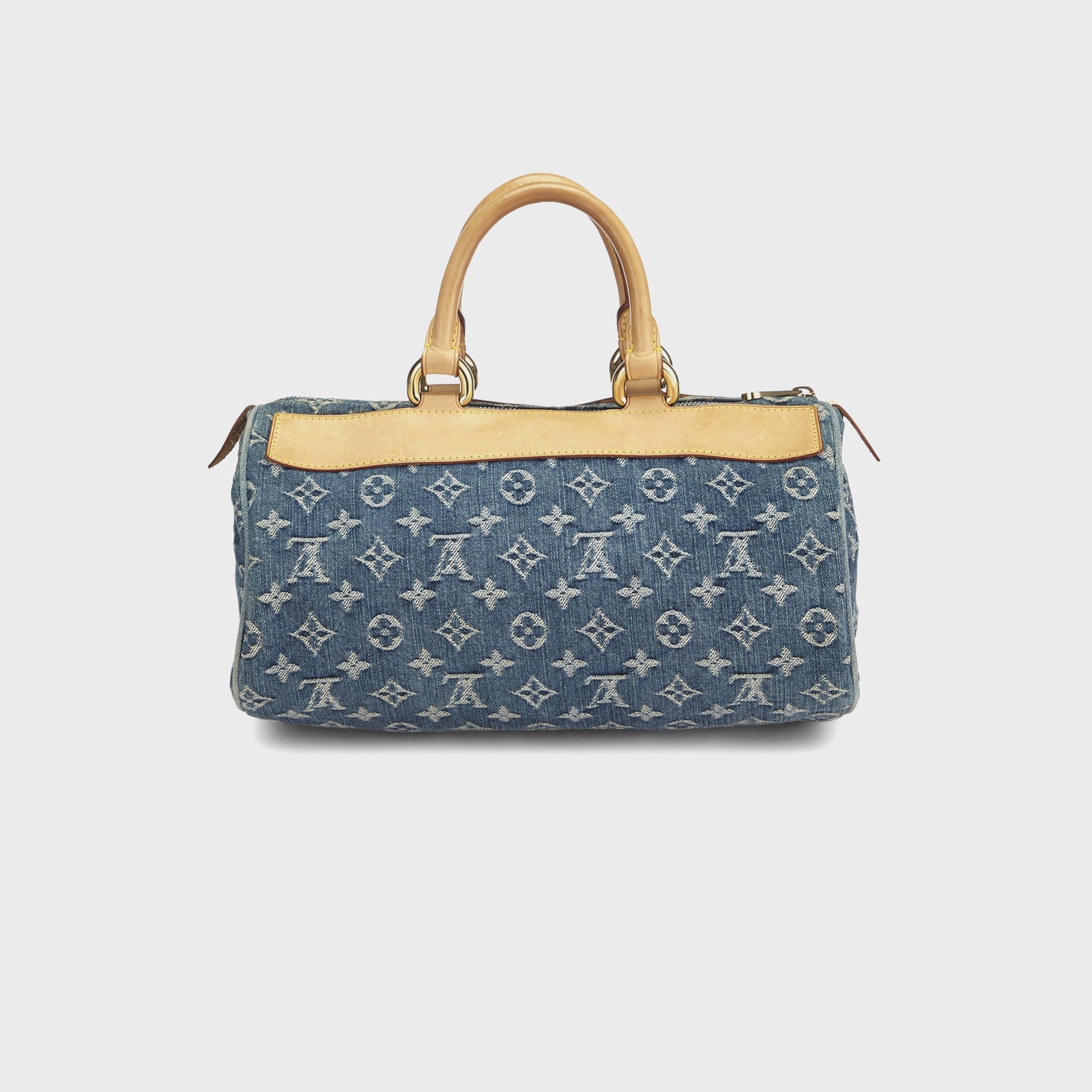 WGACA Louis Vuitton Denim Neo Speedy - Blue