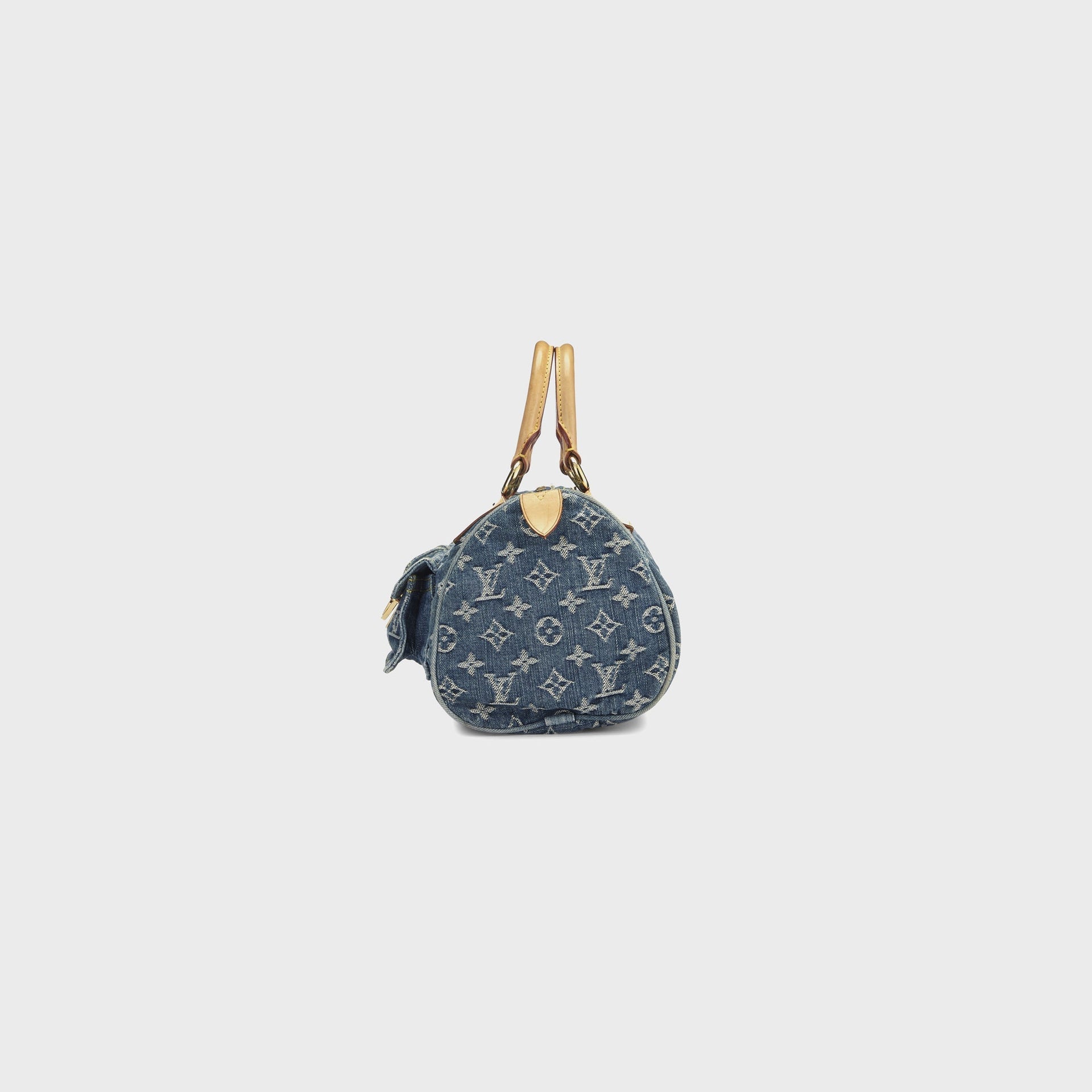 WGACA Louis Vuitton Denim Neo Speedy - Blue