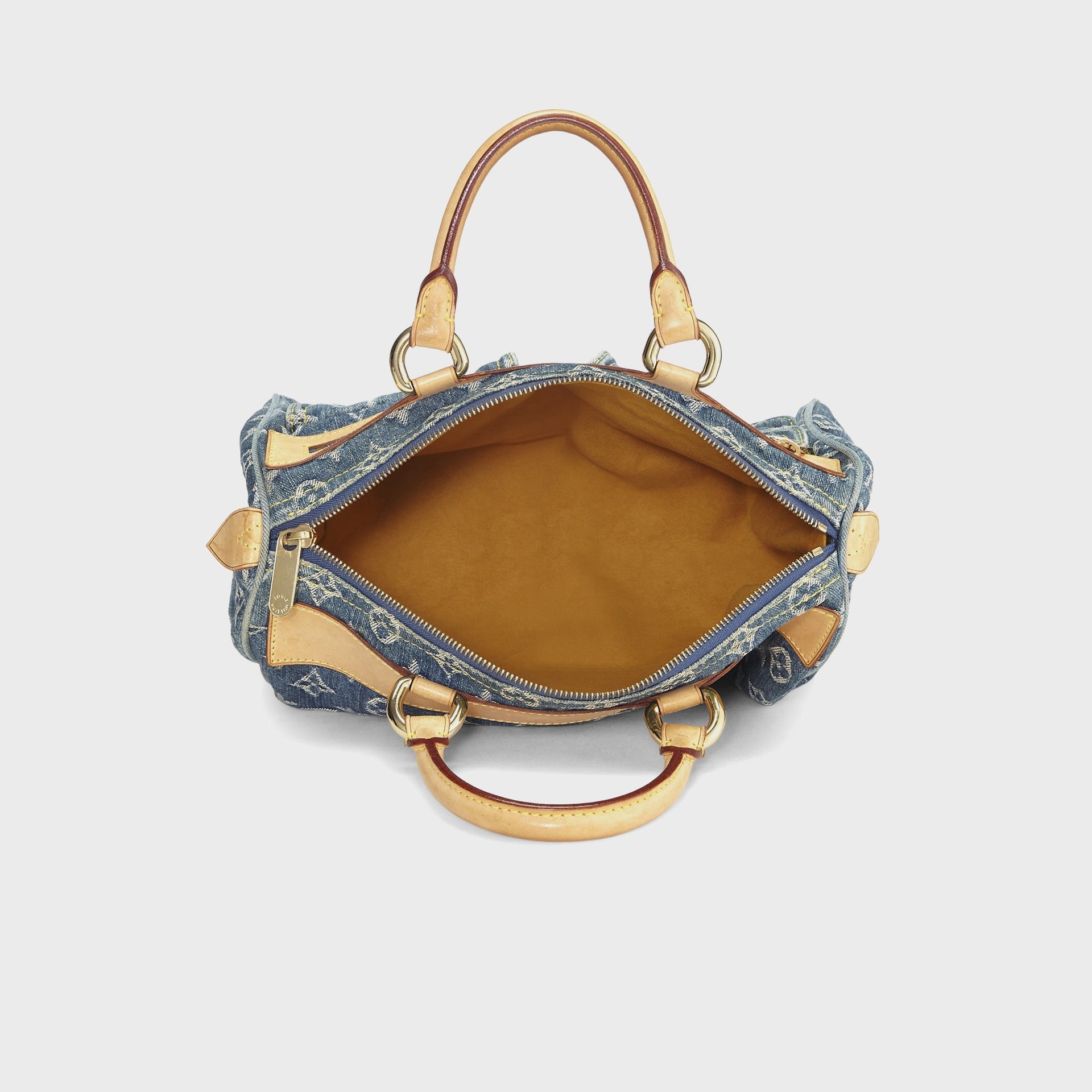 WGACA Louis Vuitton Denim Neo Speedy - Blue