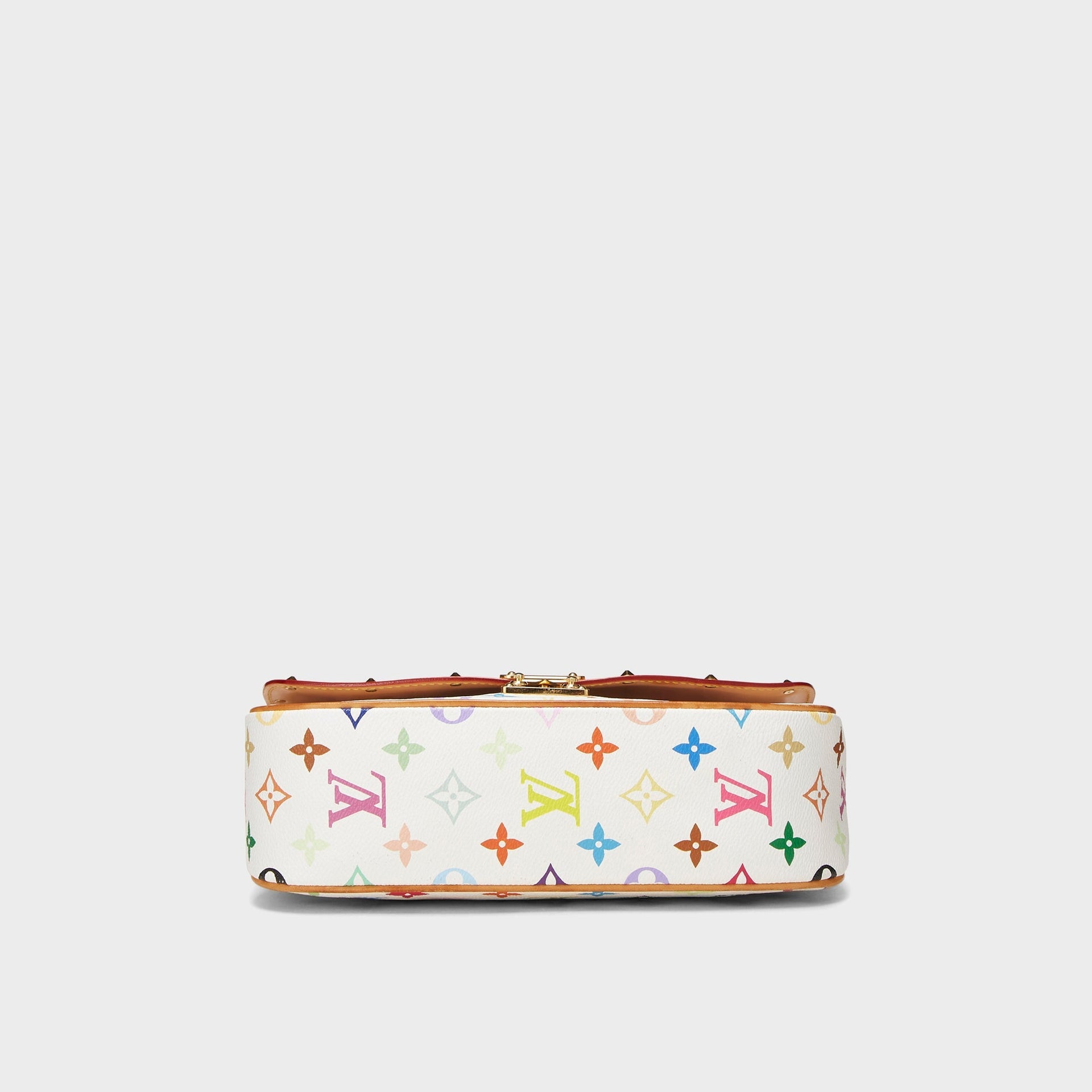 WGACA Louis Vuitton x Takashi Murakami White Monogram Multicolore Sologne - Multi