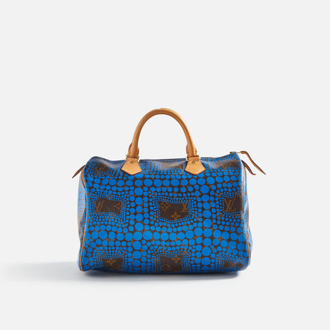 Louis Vuitton x Takashi Murakami Speedy 30 Leather Bag