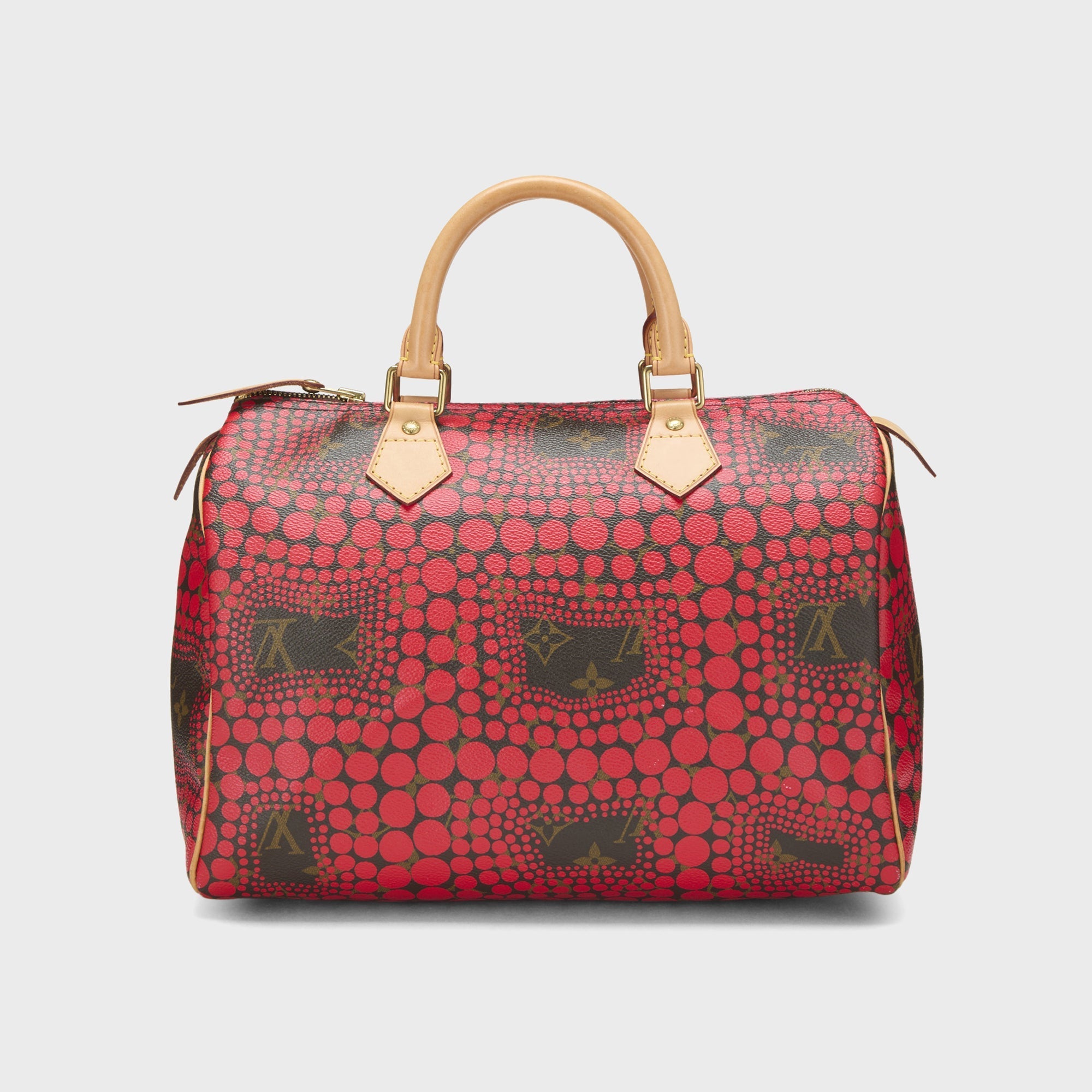 WGACA Louis Vuitton x Yayoi Kusama Speedy 30 - Red – Kith
