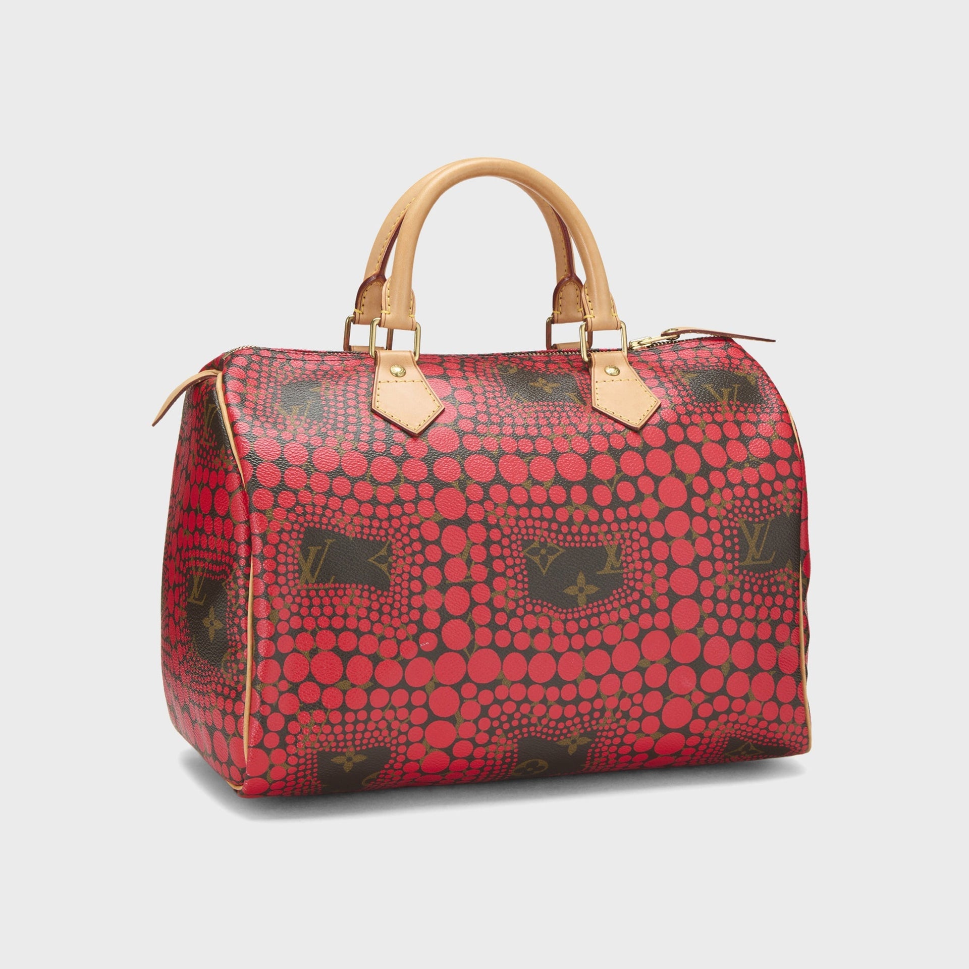 WGACA Louis Vuitton x Yayoi Kusama Speedy 30 - Red